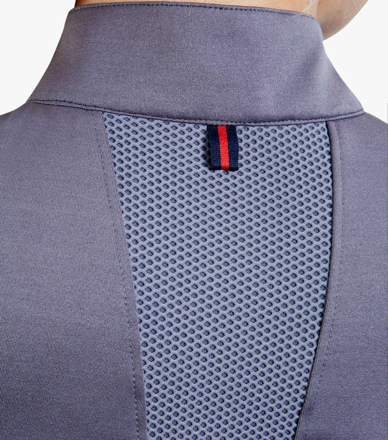 PEI Remisa Girls Technical Riding Shirt (Grey)
