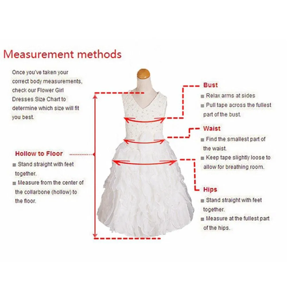 Perspective Back Flower Girl Dress