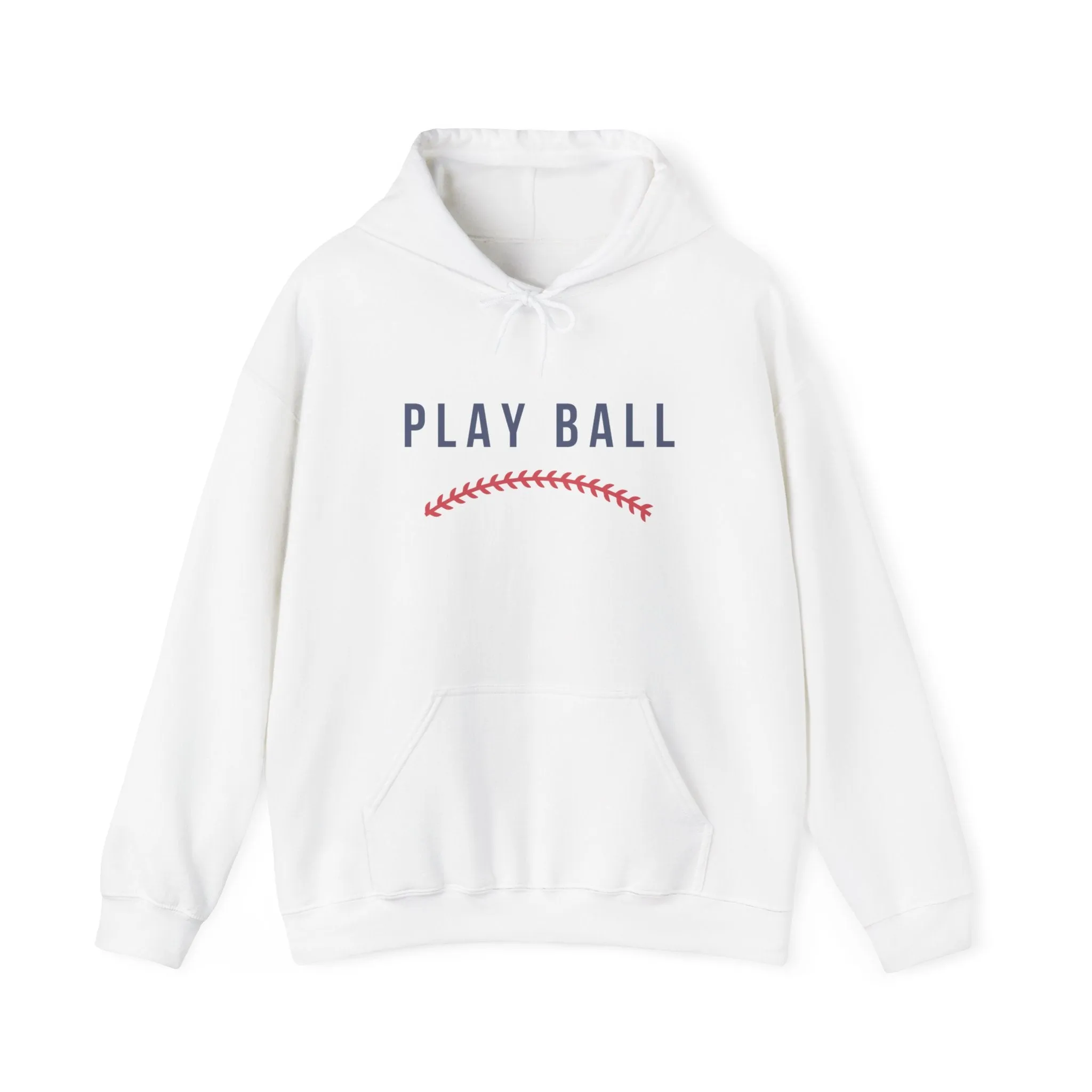 Play Ball Hooded Sweatshirt
