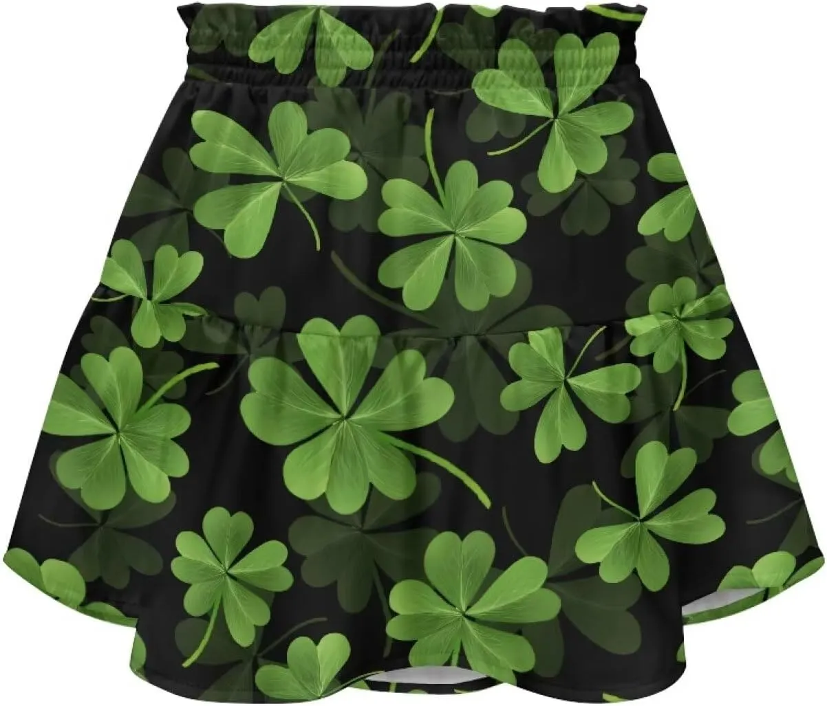 Pleated Skirts for Women Layered Pleated Skater Skirt for Women
