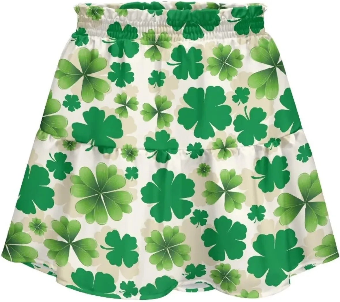 Pleated Skirts for Women Layered Pleated Skater Skirt for Women