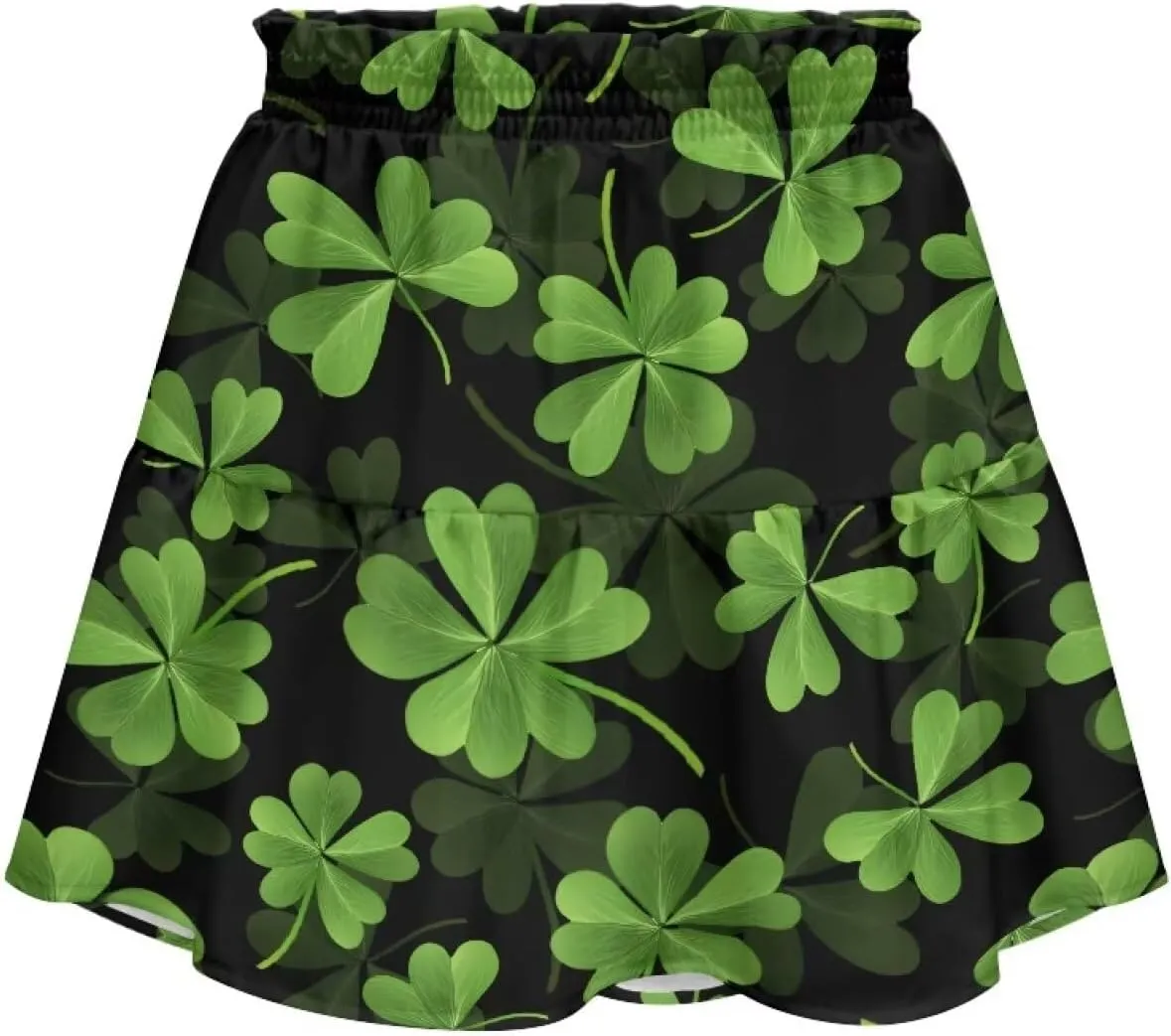 Pleated Skirts for Women Layered Pleated Skater Skirt for Women