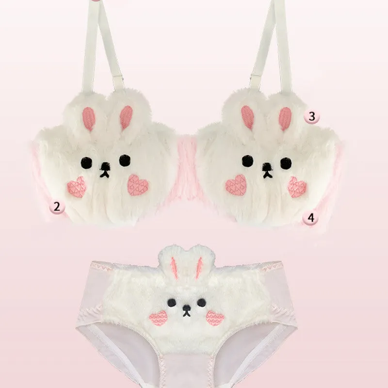 Plush bunny cute underwear PL53687