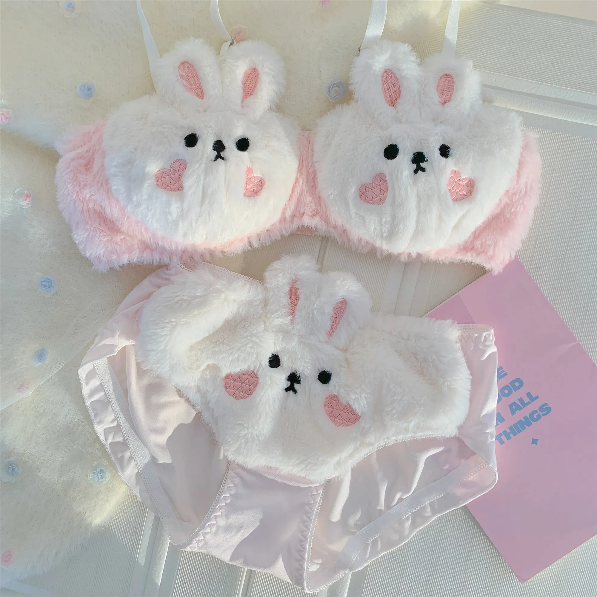 Plush bunny cute underwear PL53687