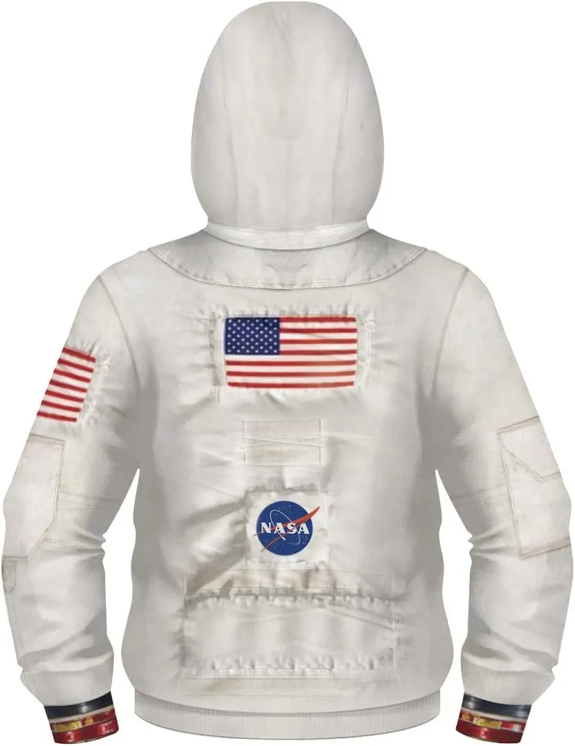 Plustrong Kids Boys Teen Full Zip Up Hoodie Halloween Cosplay Sweatshirts Jackets Costumes for Boys