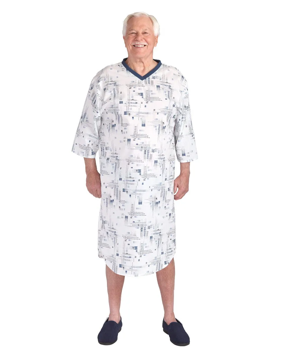 Poly-Cotton Hospital Gowns for Men - Clearance