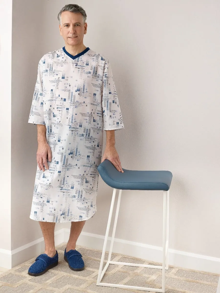 Poly-Cotton Hospital Gowns for Men - Clearance