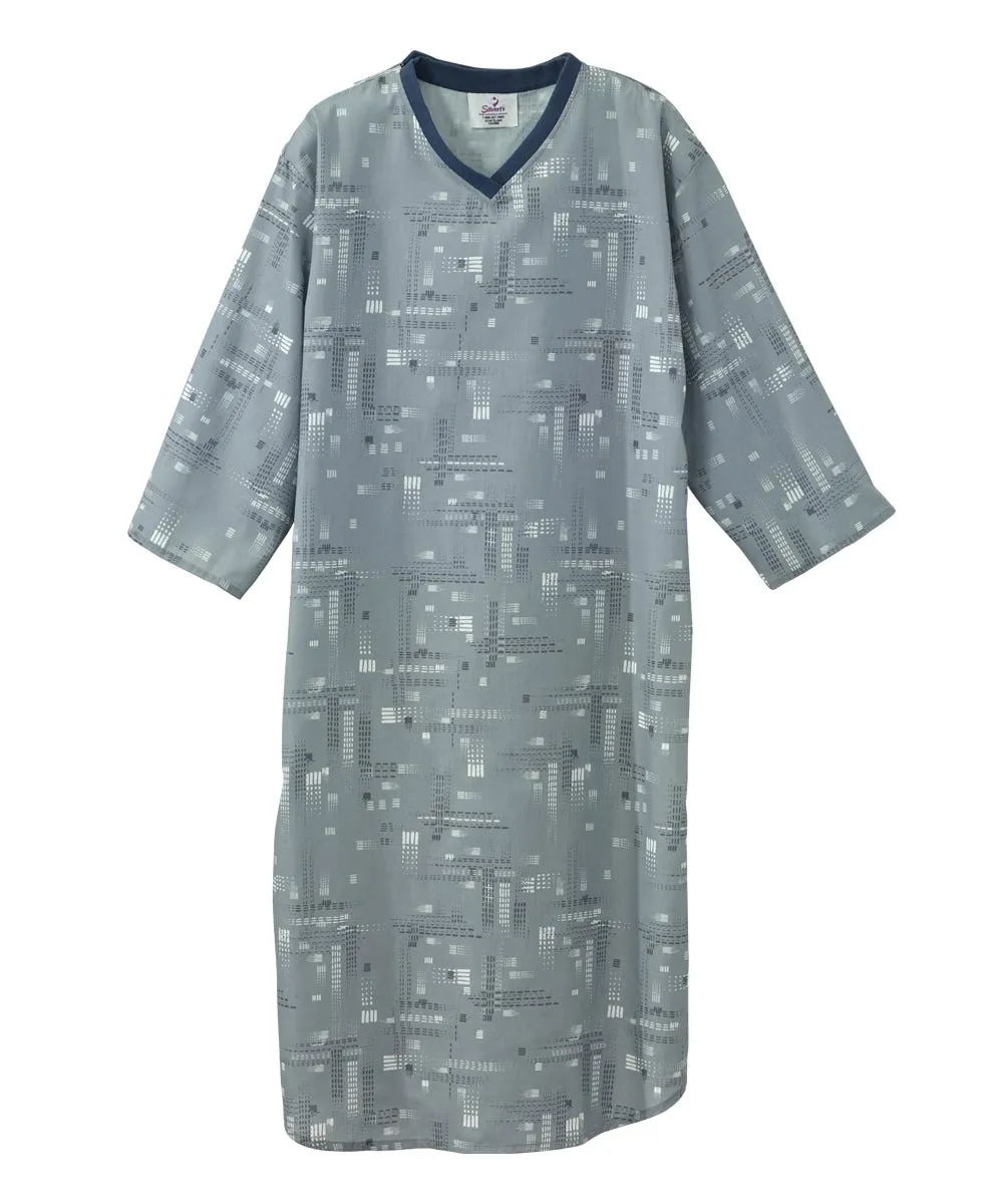 Poly-Cotton Hospital Gowns for Men - Clearance