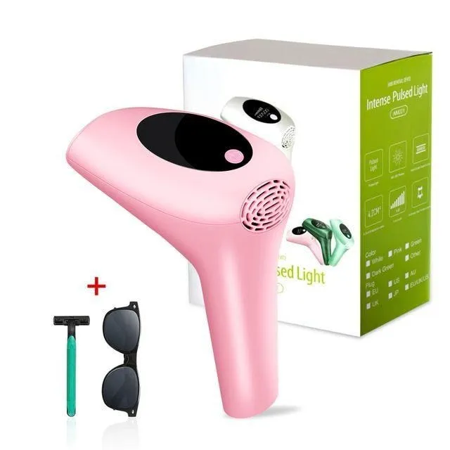 Professional Permanent Laser Hair Removal, Epilator Flash LCD Display, IPL Laser Hair Removal Machine