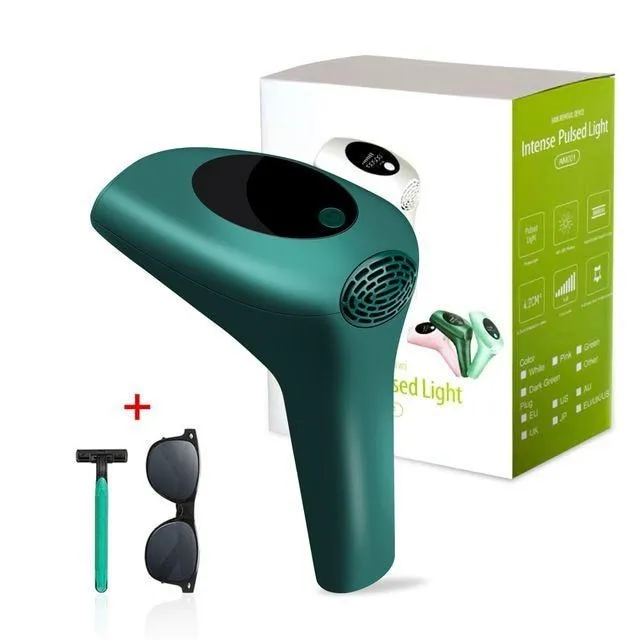 Professional Permanent Laser Hair Removal, Epilator Flash LCD Display, IPL Laser Hair Removal Machine