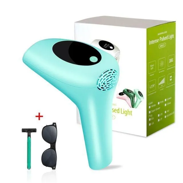 Professional Permanent Laser Hair Removal, Epilator Flash LCD Display, IPL Laser Hair Removal Machine