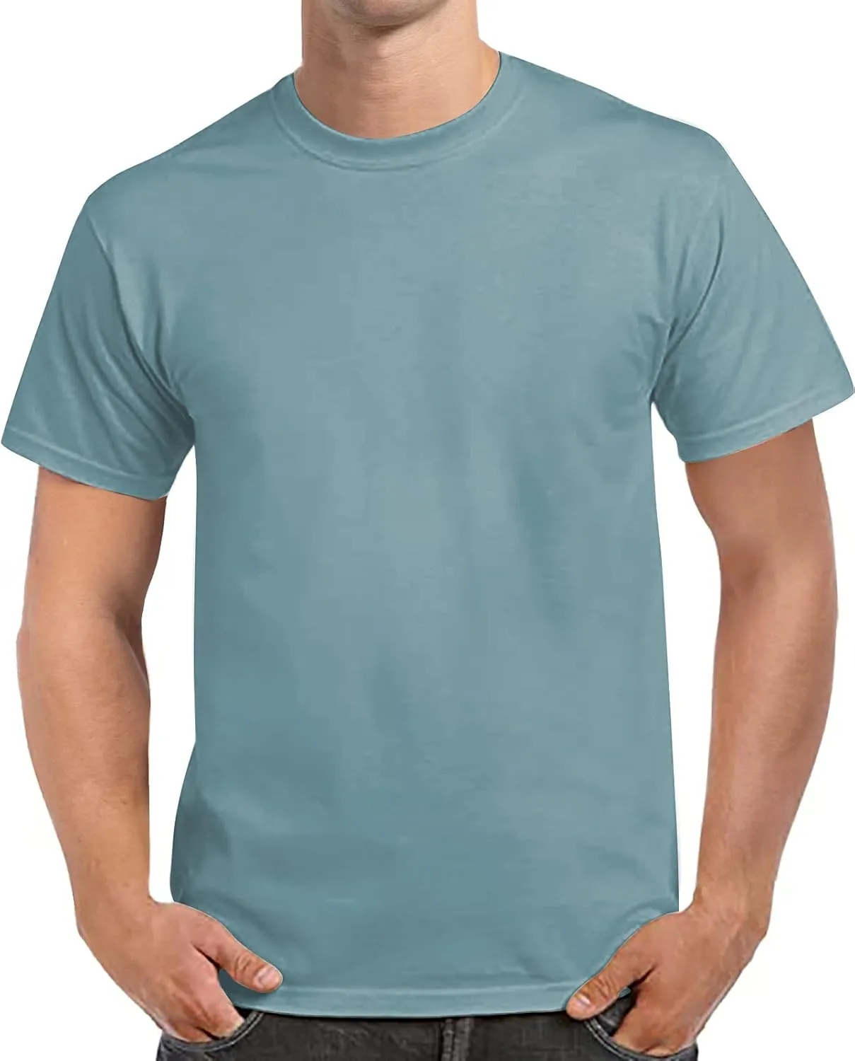 QUALFORT Men's Bamboo Visocse T Shirts