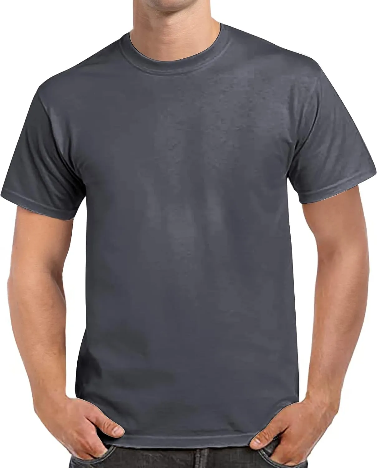 QUALFORT Men's Bamboo Visocse T Shirts