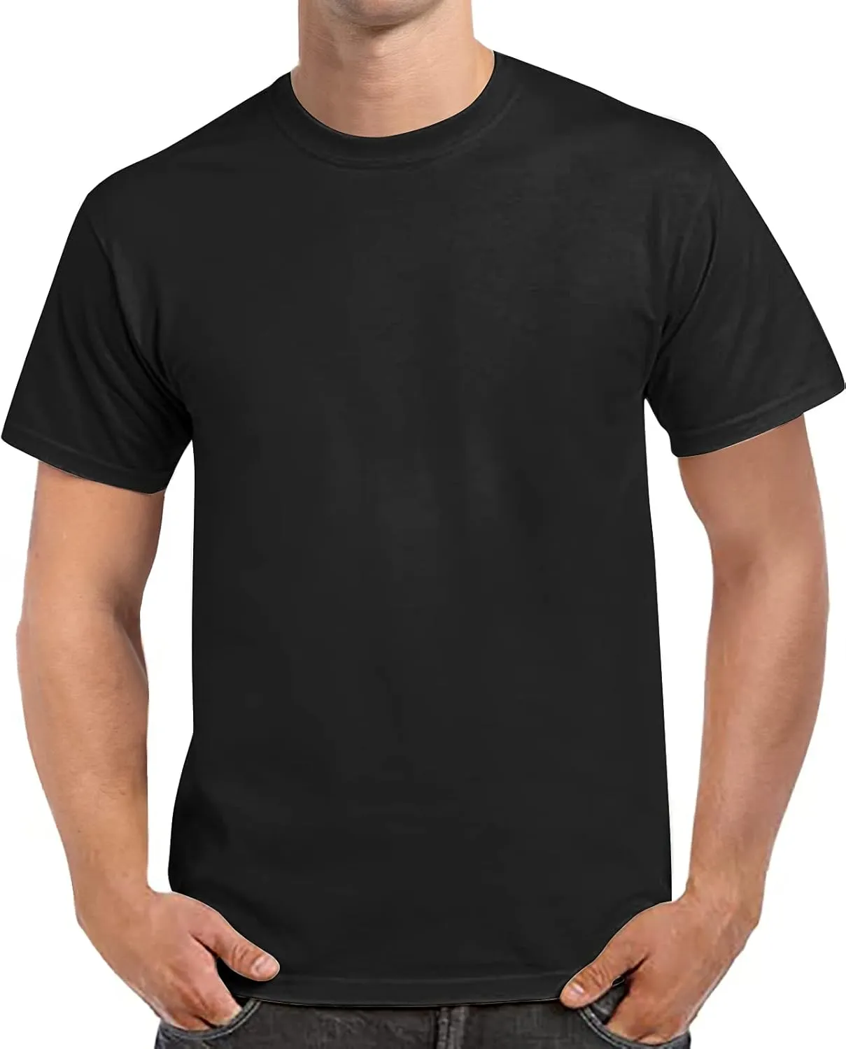 QUALFORT Men's Bamboo Visocse T Shirts
