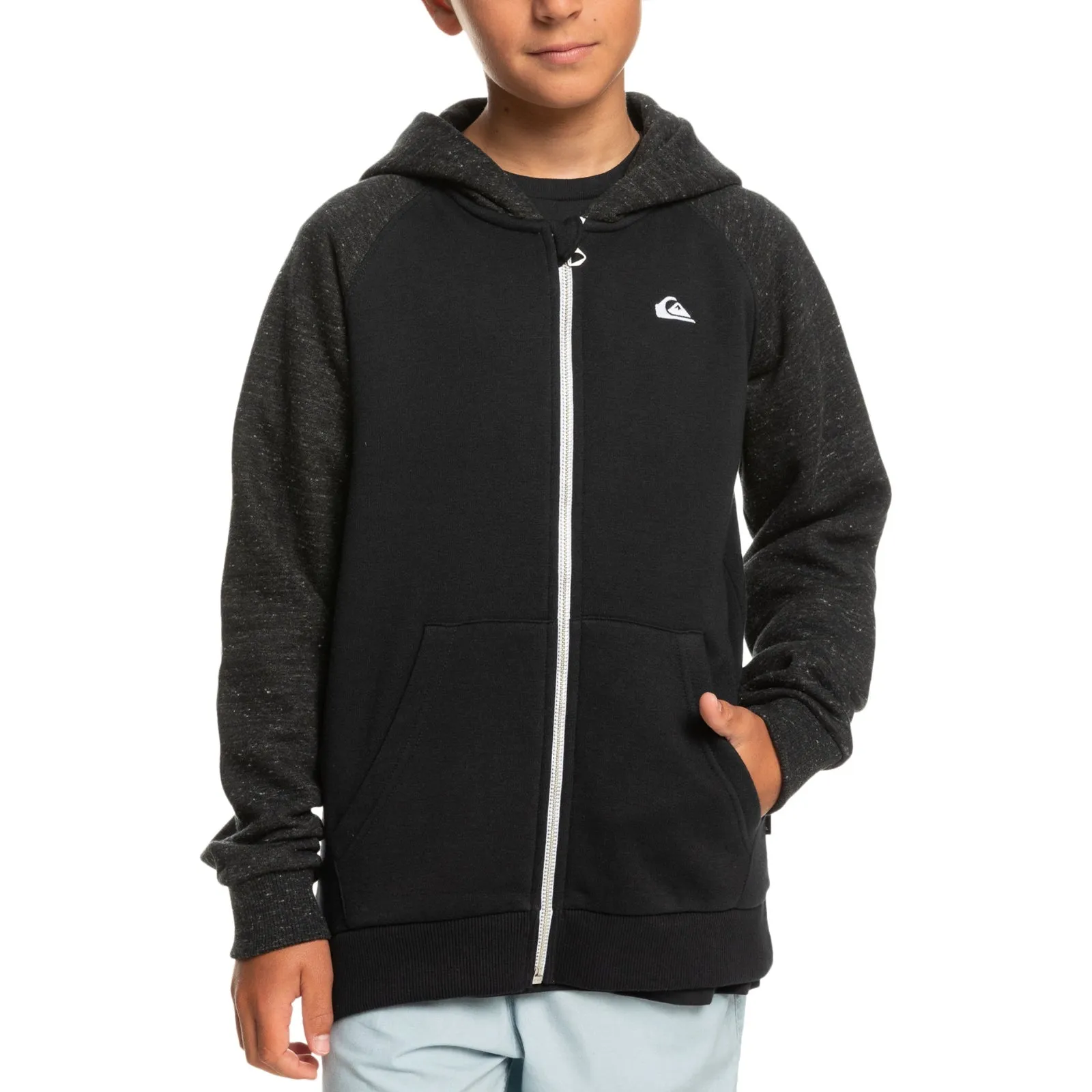 Quiksilver Kids Easy Day Full Zip Hooded Jacket