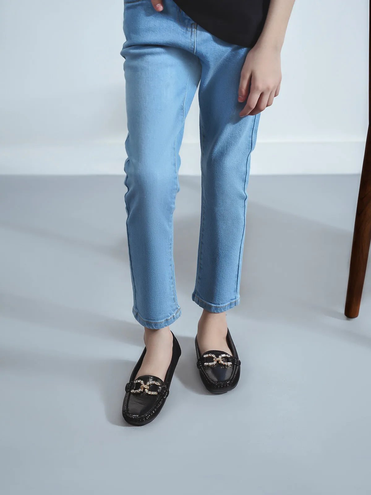 "DERRIX" Comfort Slim Fit Denim Pant