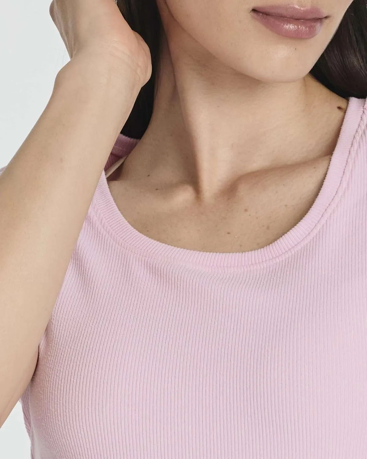 Real Essentials 3 Pack: Women's Mini Short Sleeve Dress Ribbed Scoop Neck Summer Casual Slim Fit T-Shirt Solid Color