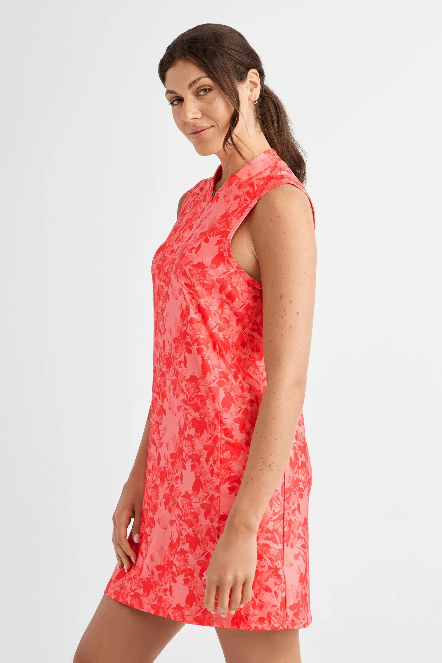 Robe polo athlétique - Femme