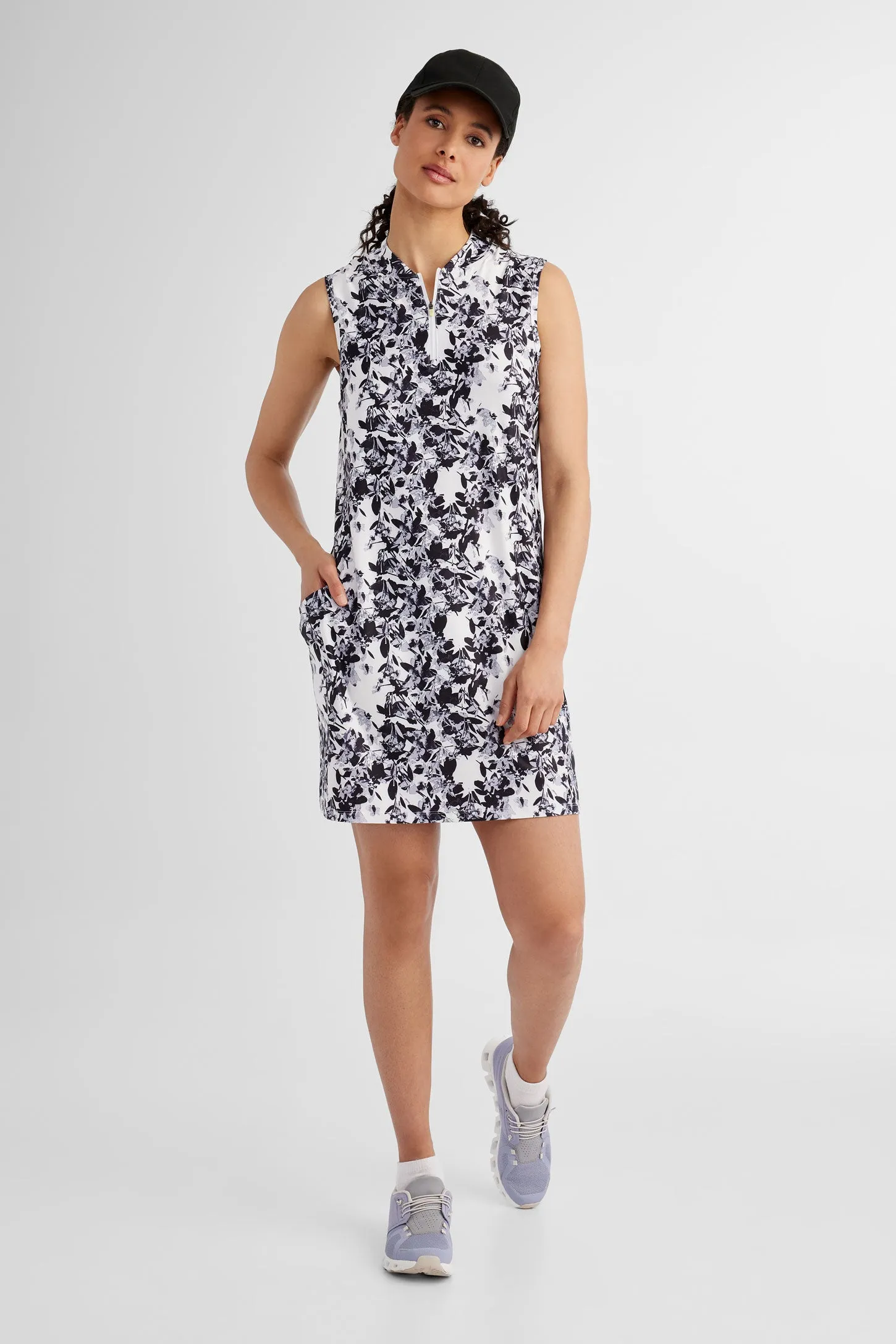 Robe polo athlétique - Femme