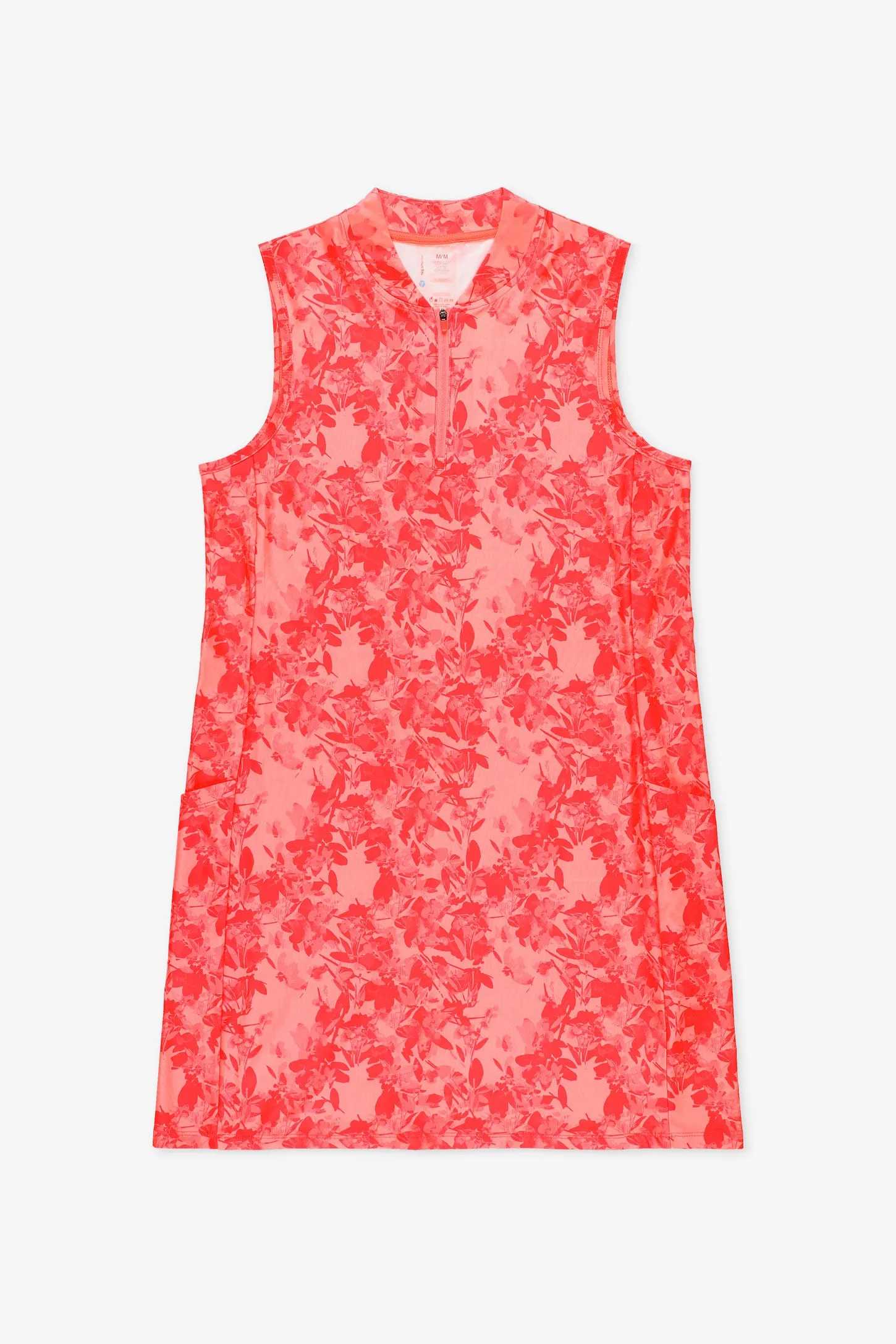 Robe polo athlétique - Femme