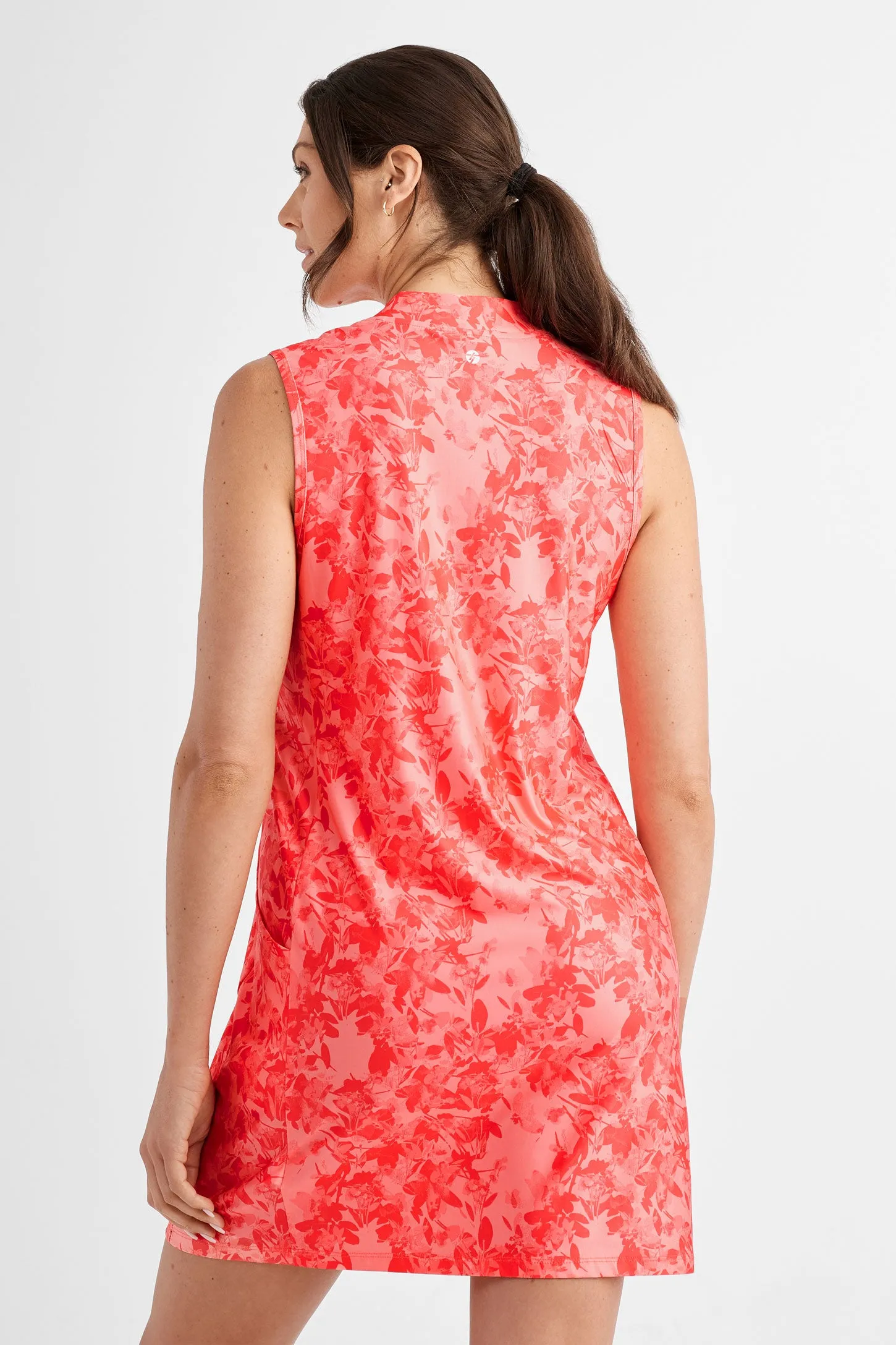 Robe polo athlétique - Femme