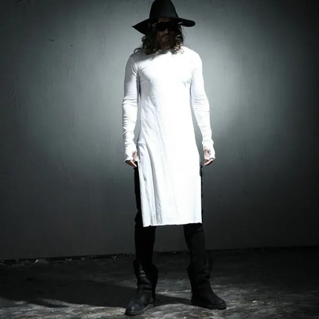 Samo Zaen Collection Long-sleeved tide long Tshirt & gloves
