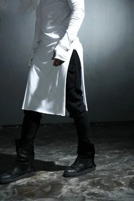Samo Zaen Collection Long-sleeved tide long Tshirt & gloves