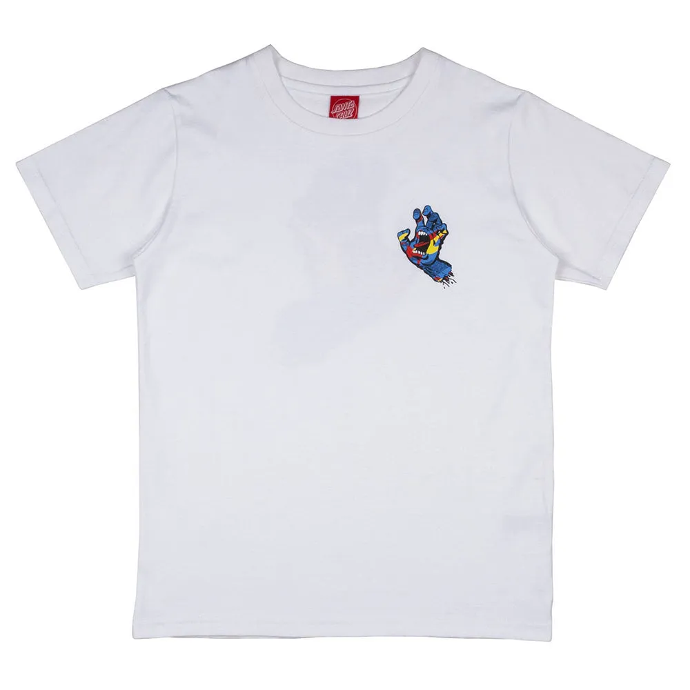 Santa Cruz Youth Primary Hand Short Sleeved T-Shirt