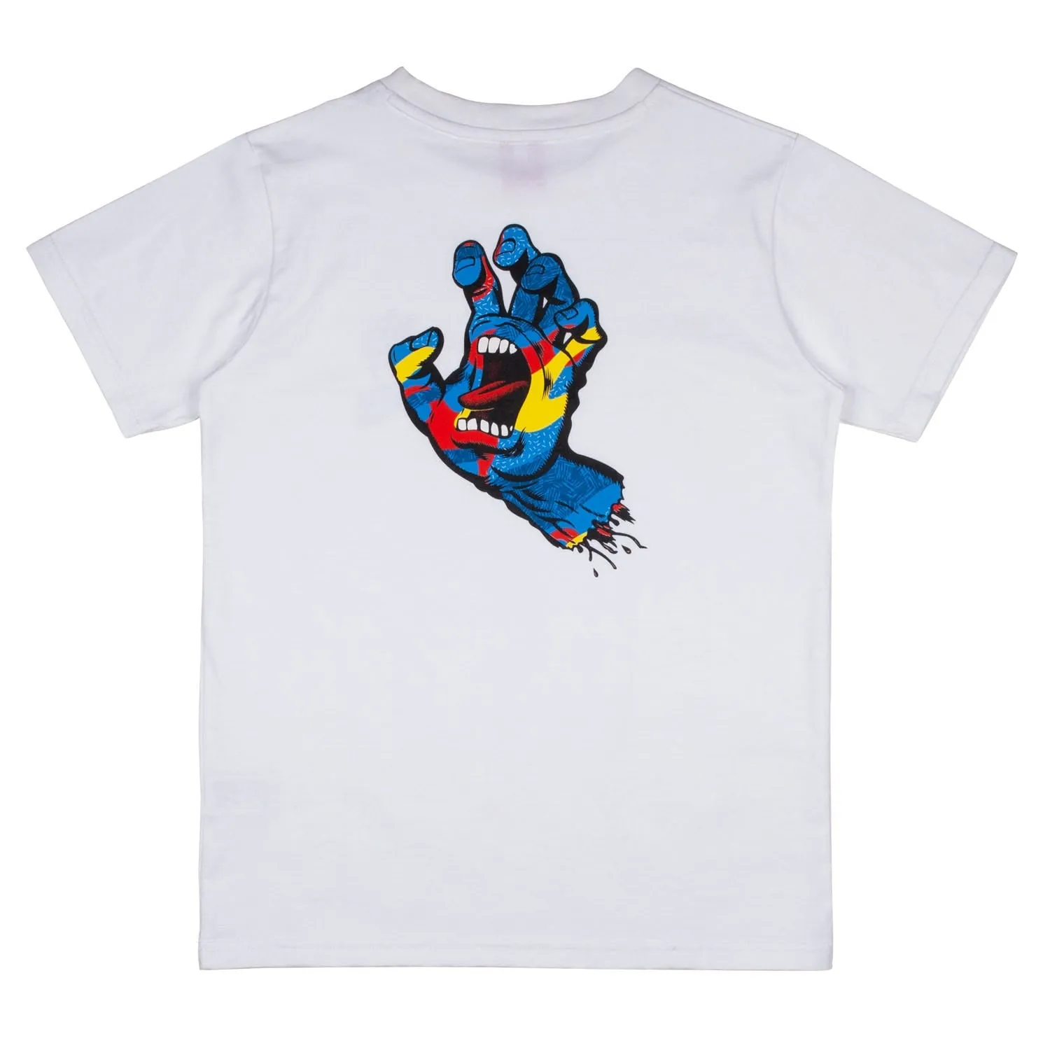 Santa Cruz Youth Primary Hand Short Sleeved T-Shirt