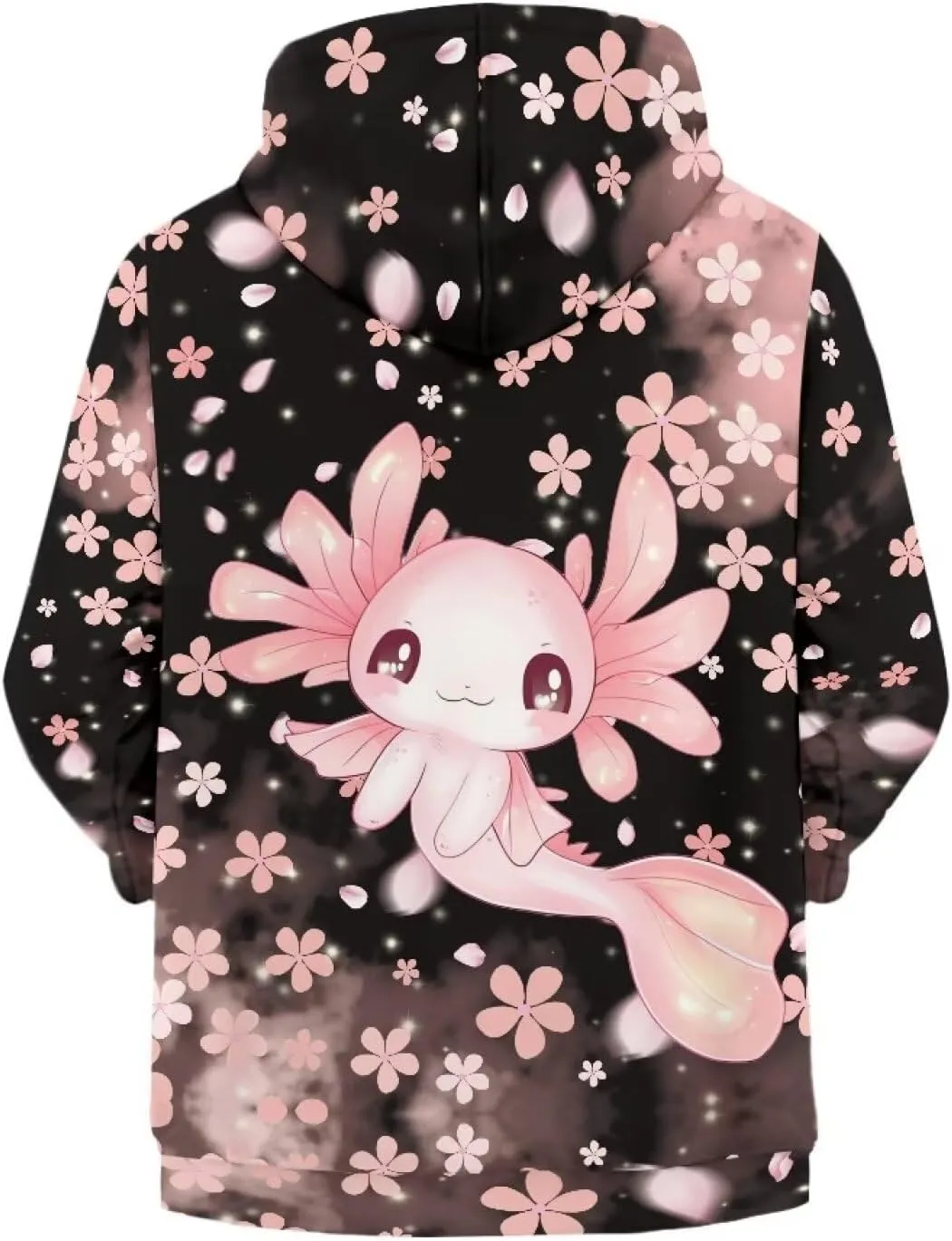 Showudesigns Boys Zip Up Hoodies Long Sleeve Sweatshirts for Girls Front Pocket