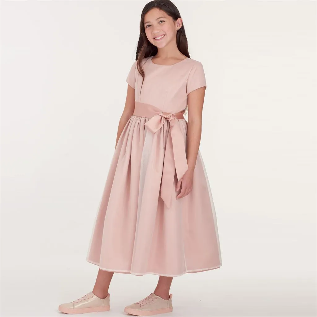 Simplicity Sewing Pattern S9246 Children's & Girls' Dresses