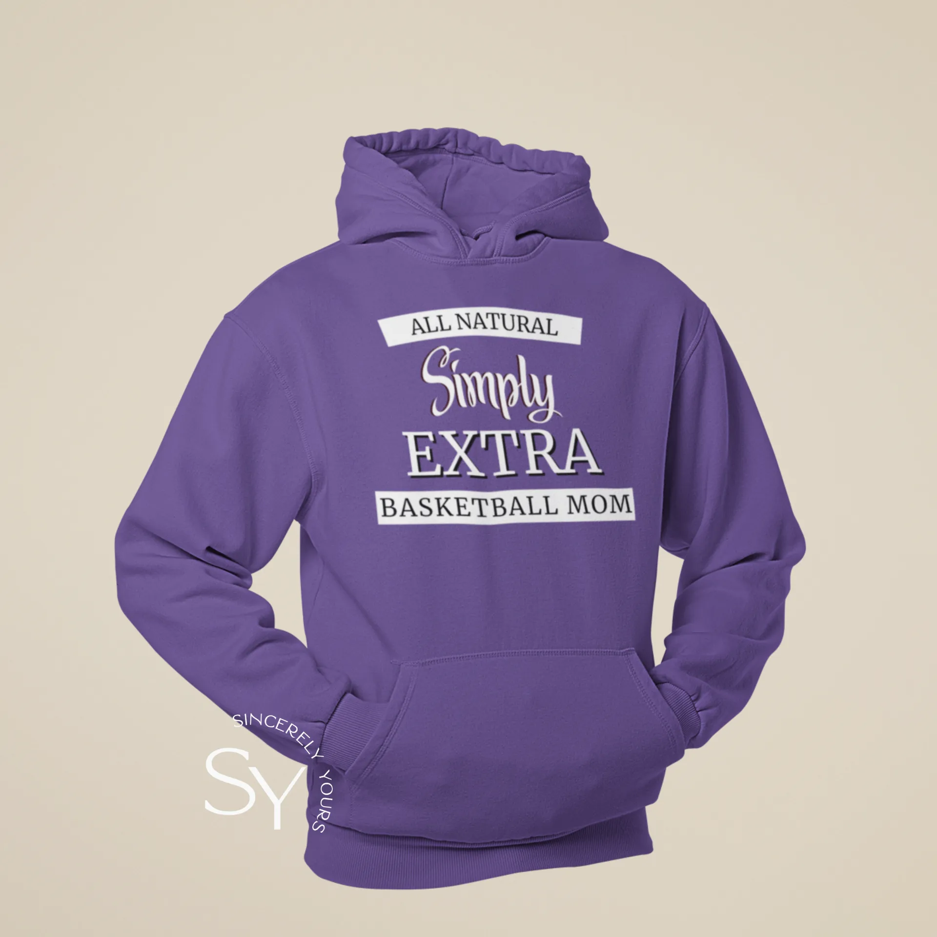 Simply Extra Basketball Mom - Hoodie