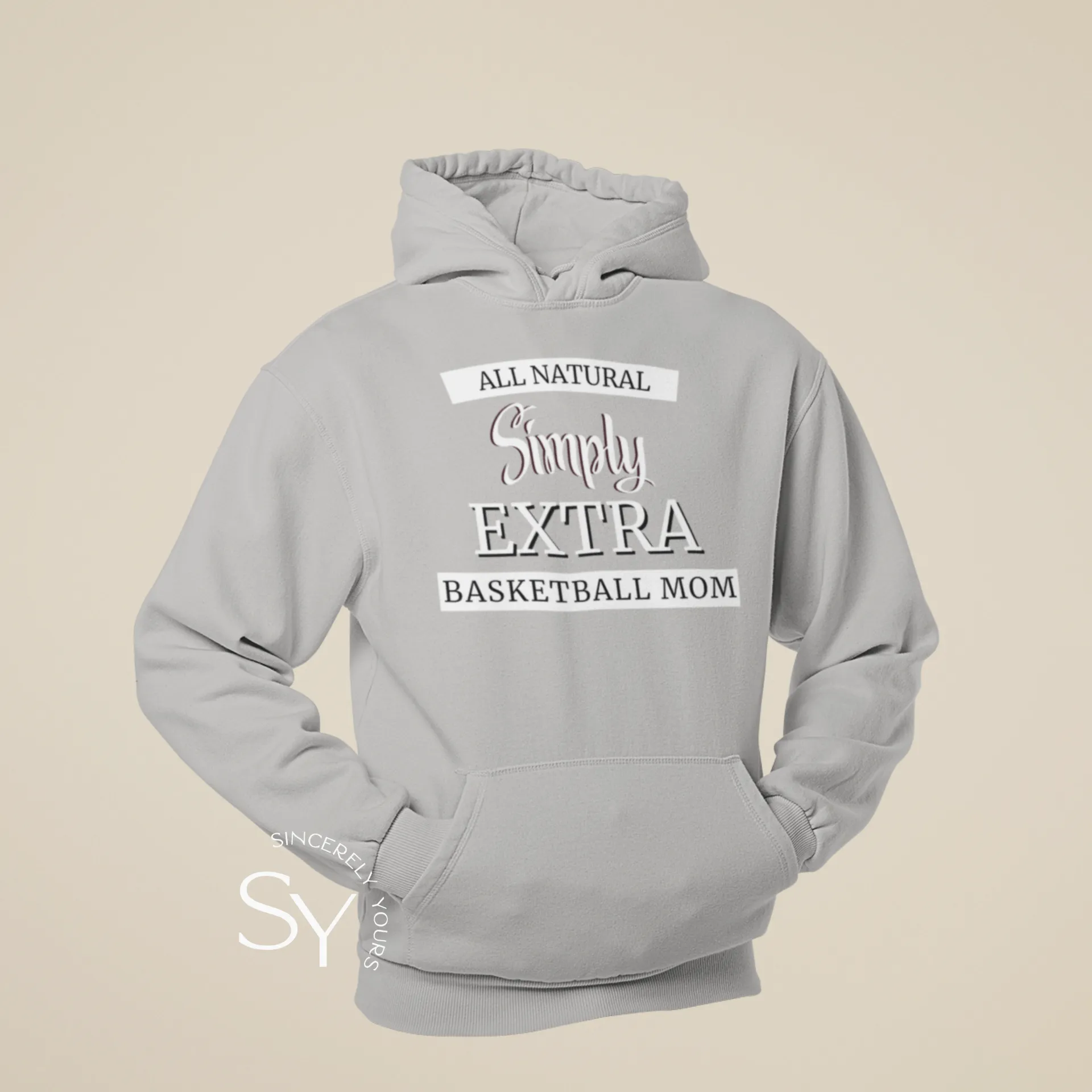 Simply Extra Basketball Mom - Hoodie