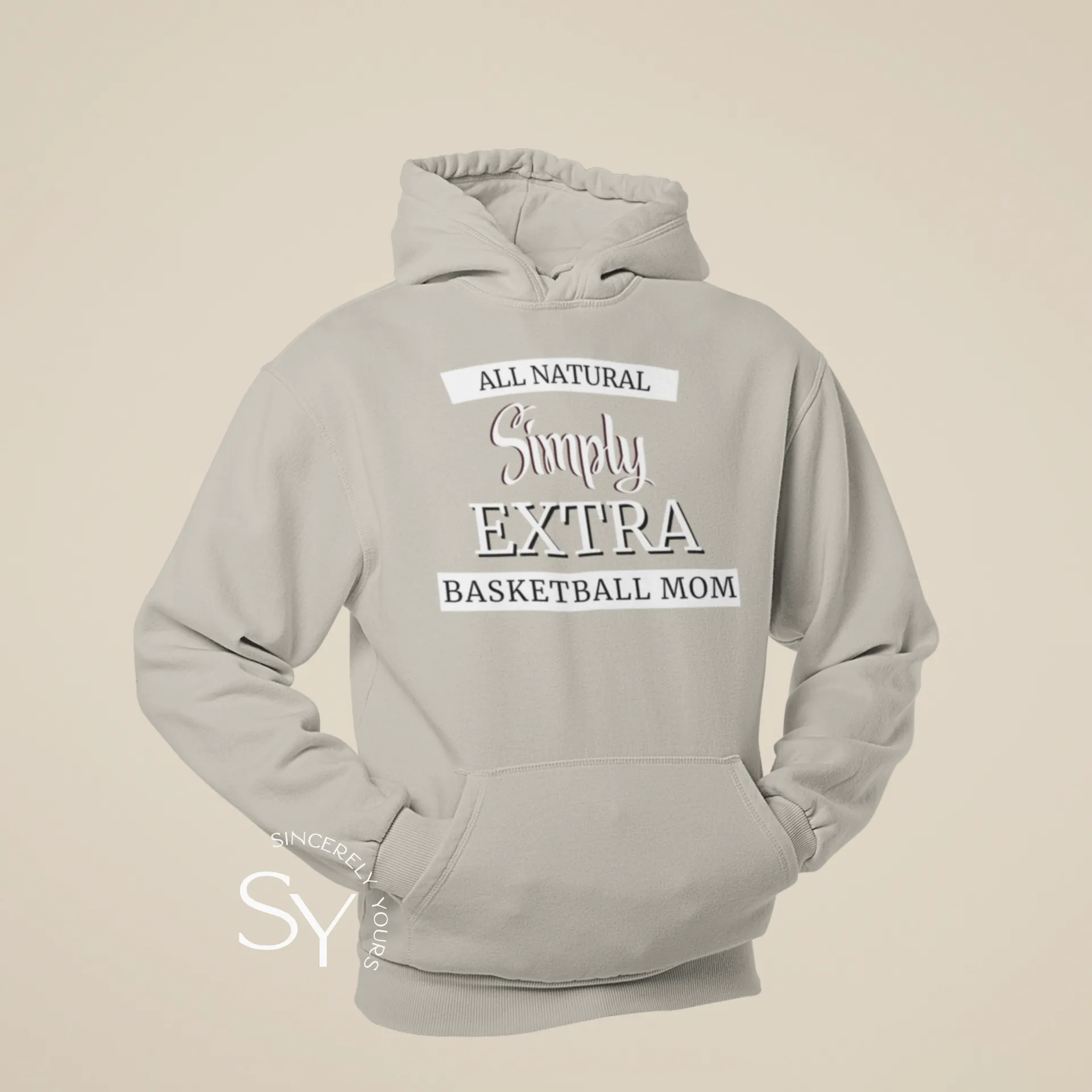 Simply Extra Basketball Mom - Hoodie