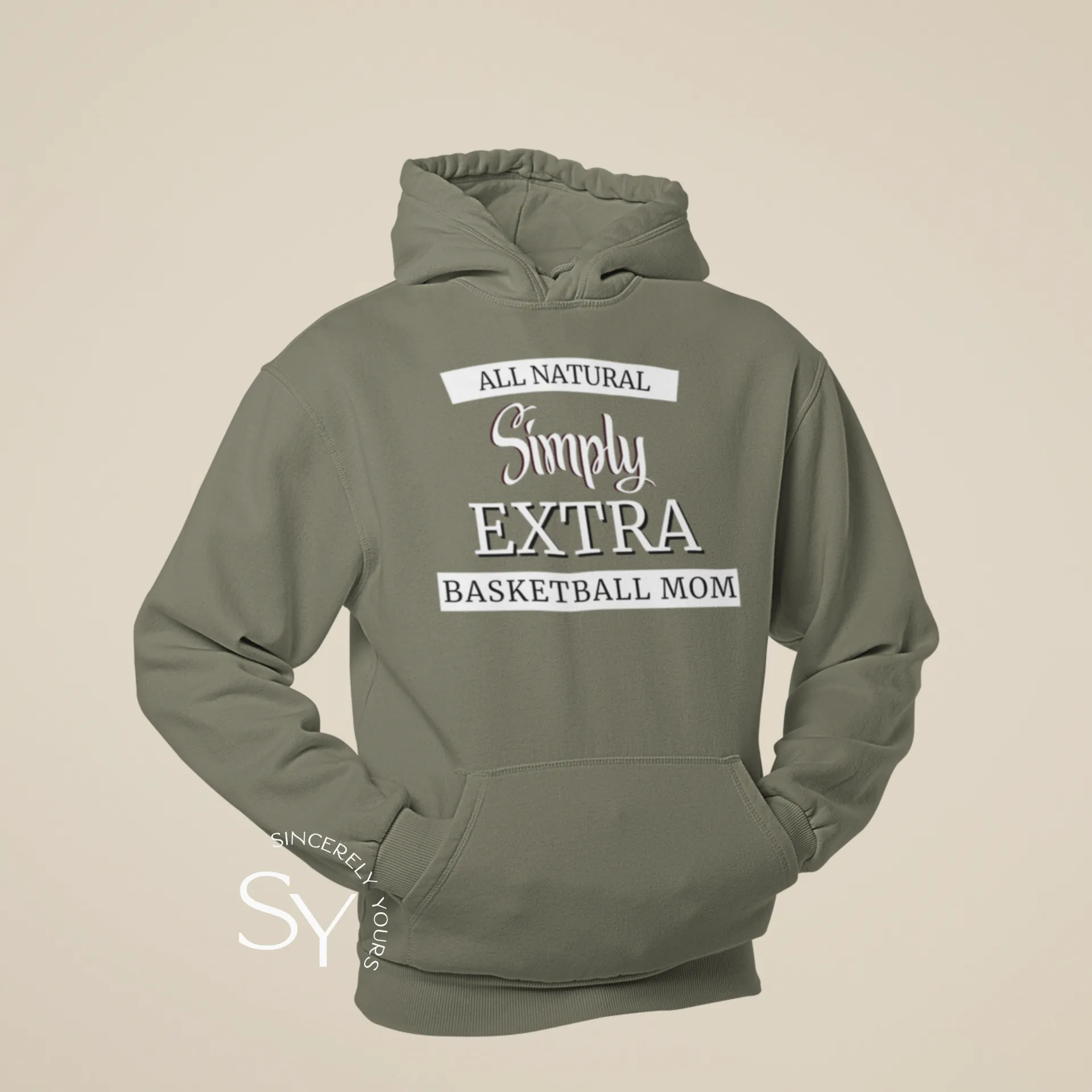 Simply Extra Basketball Mom - Hoodie