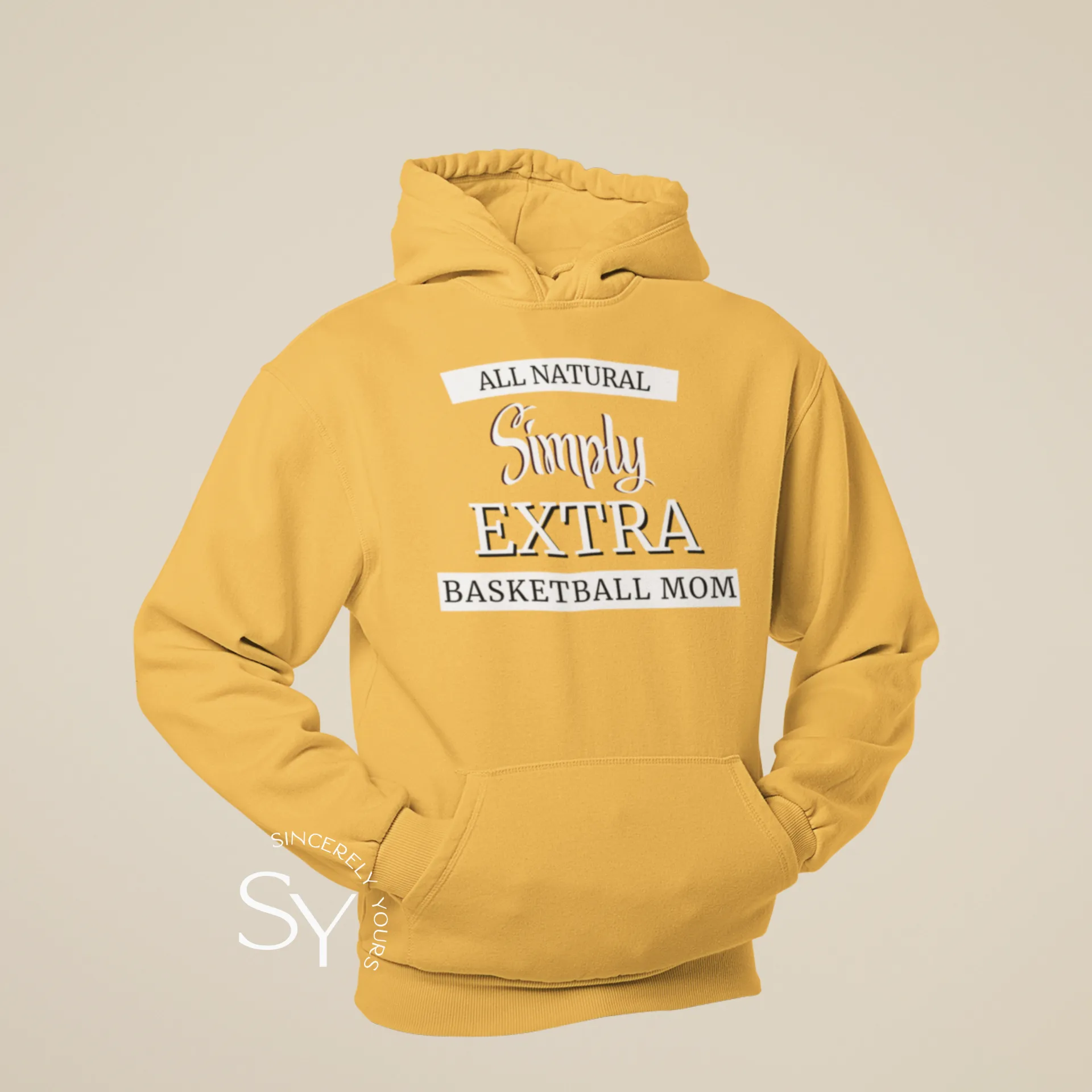 Simply Extra Basketball Mom - Hoodie