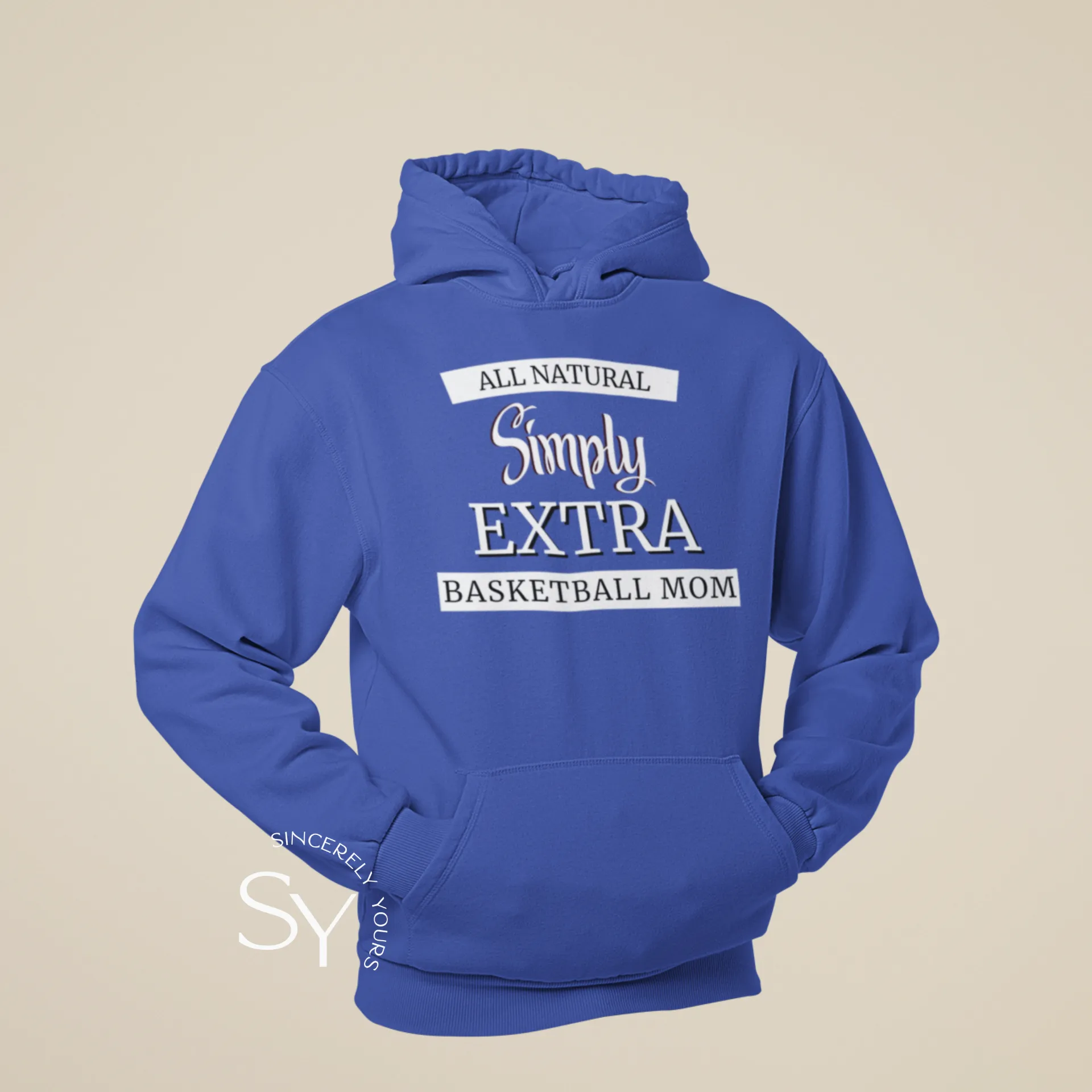 Simply Extra Basketball Mom - Hoodie