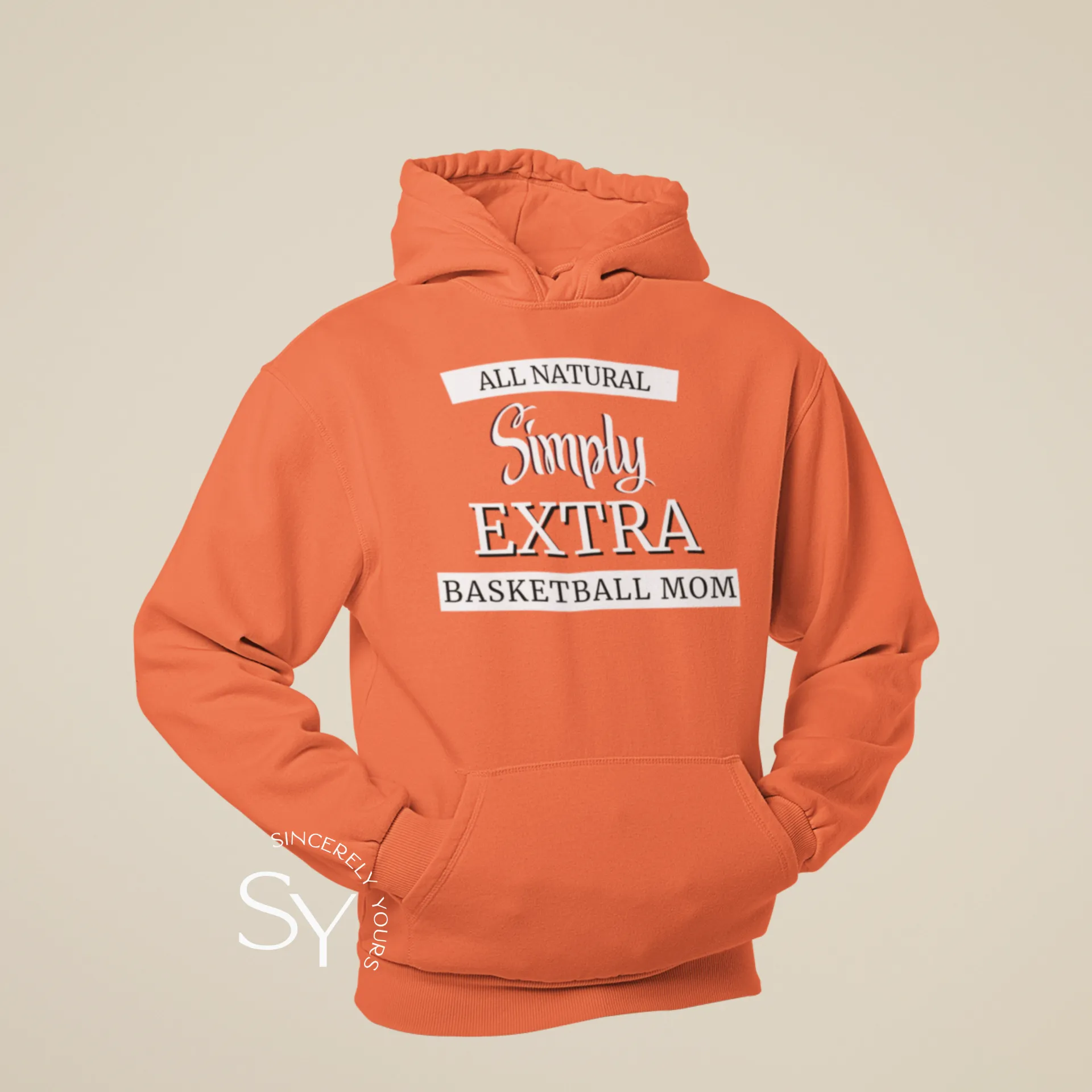 Simply Extra Basketball Mom - Hoodie