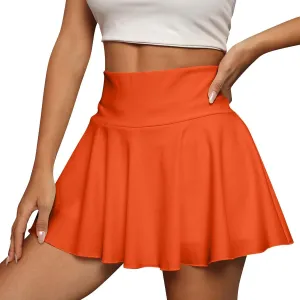 Skorts Skirts for Women Tennis Skirt High Waisted Golf Skirts Lightweight Pickleball Running Workout Skirt