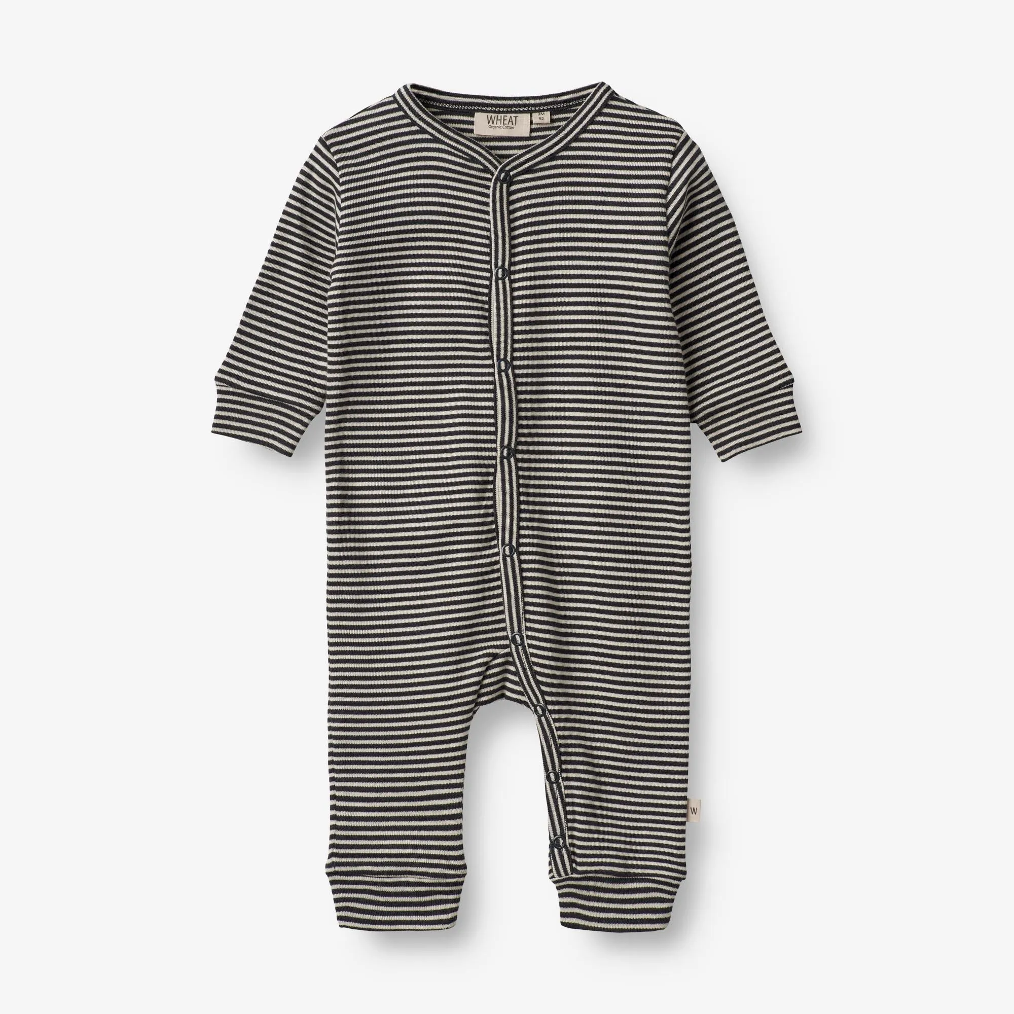 Sleepsuit Nikola | Baby - navy night stripe