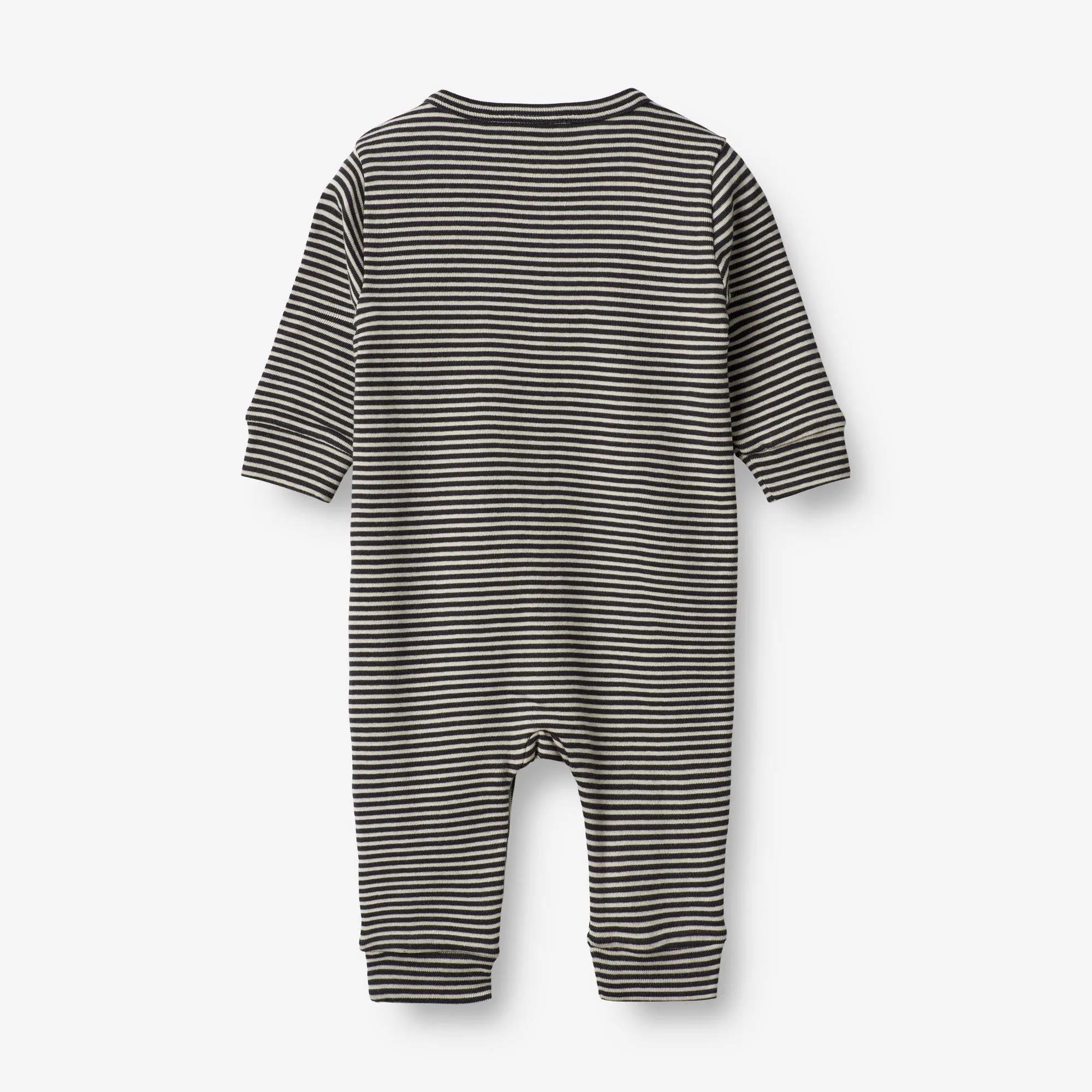Sleepsuit Nikola | Baby - navy night stripe