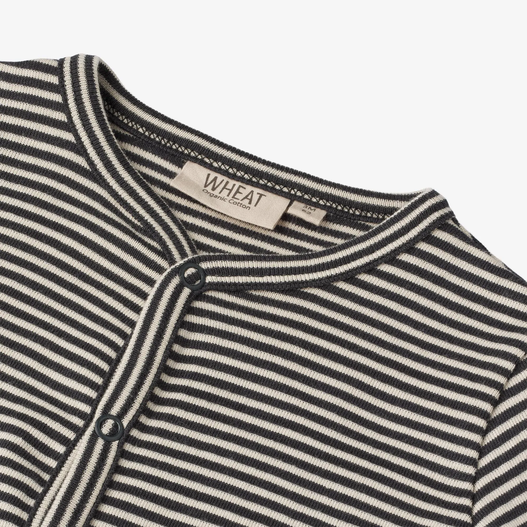 Sleepsuit Nikola | Baby - navy night stripe