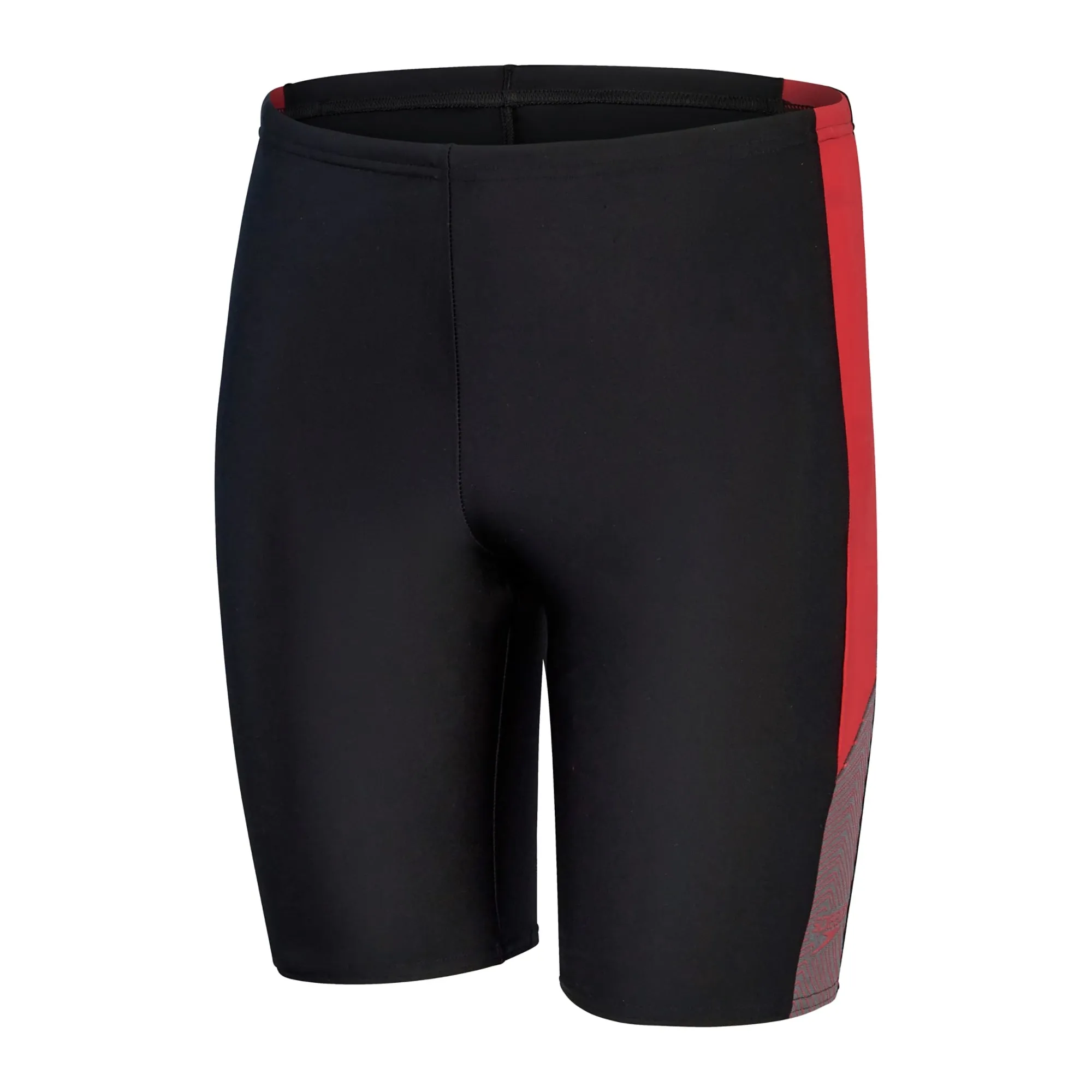 Speedo Boys Dive Splice Jammer JM Aquashorts Black/Red