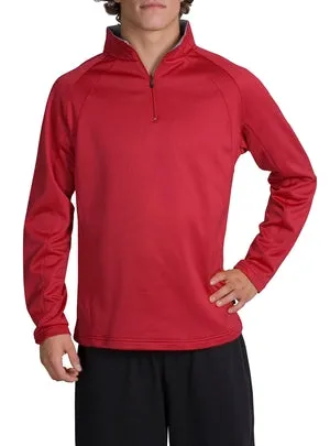 Sport-Tek - 1/4 Zip Sport-Wick Fleece.  F243