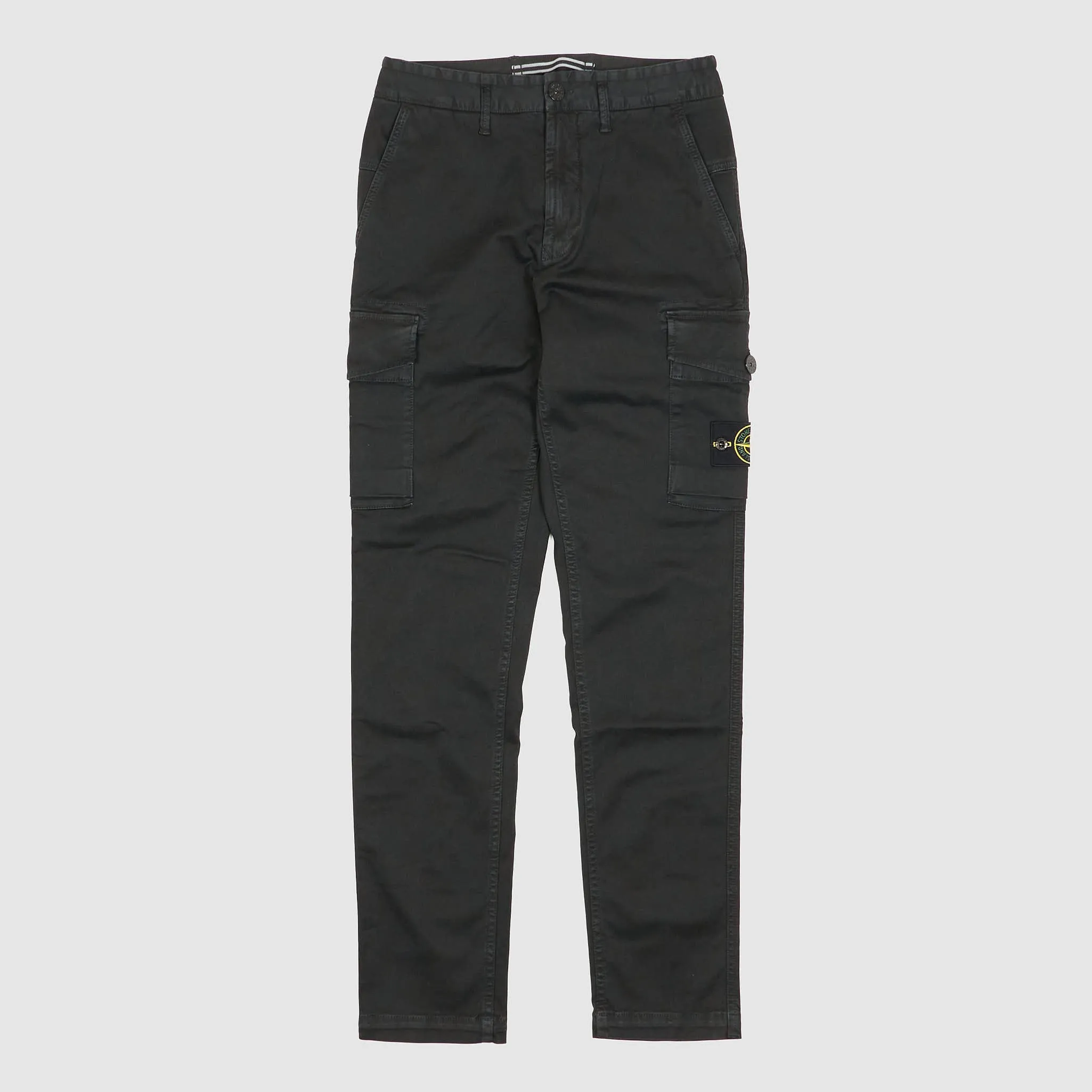 Stone Island Cargo Pants with Zip Pocket