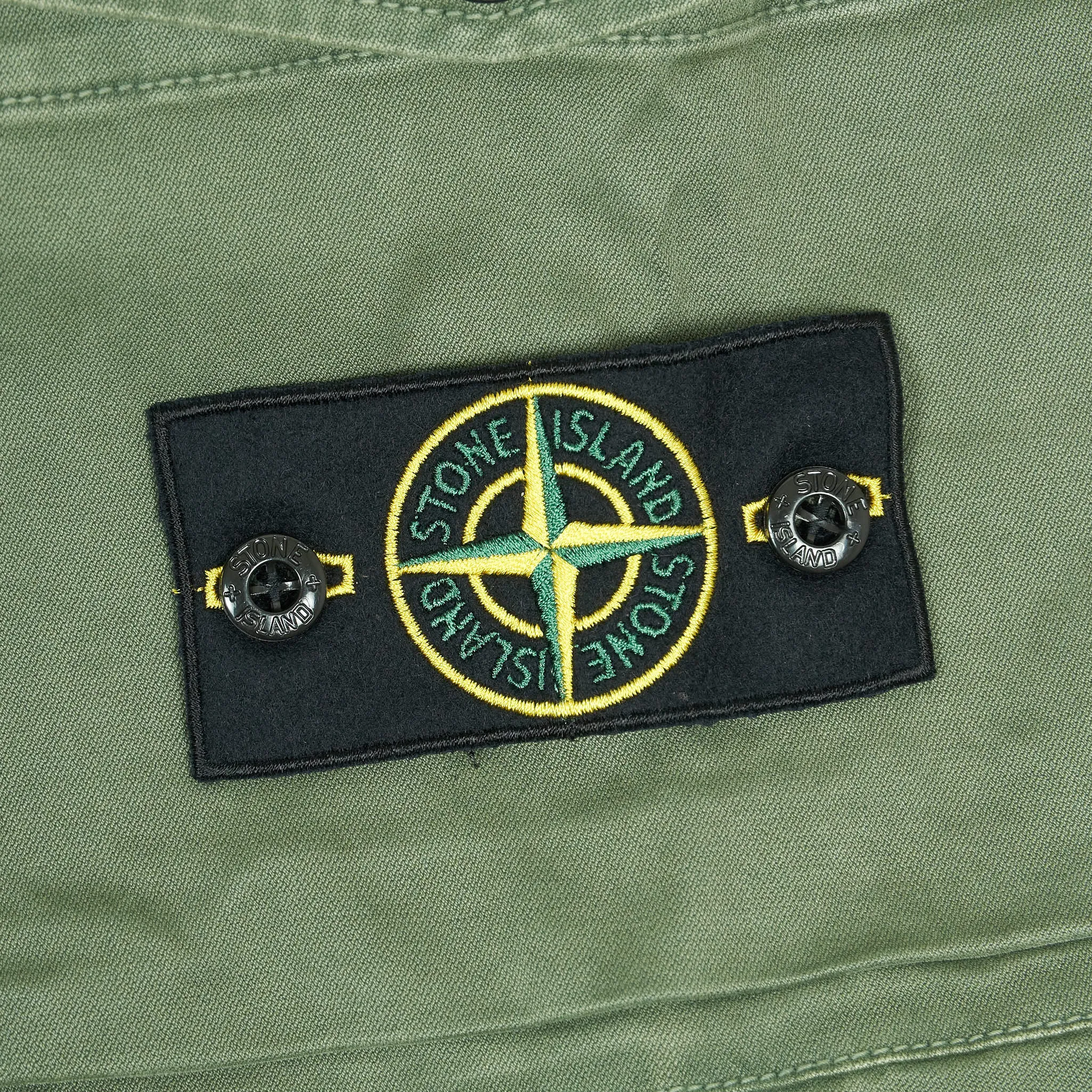 Stone Island Cargo Pants with Zip Pocket