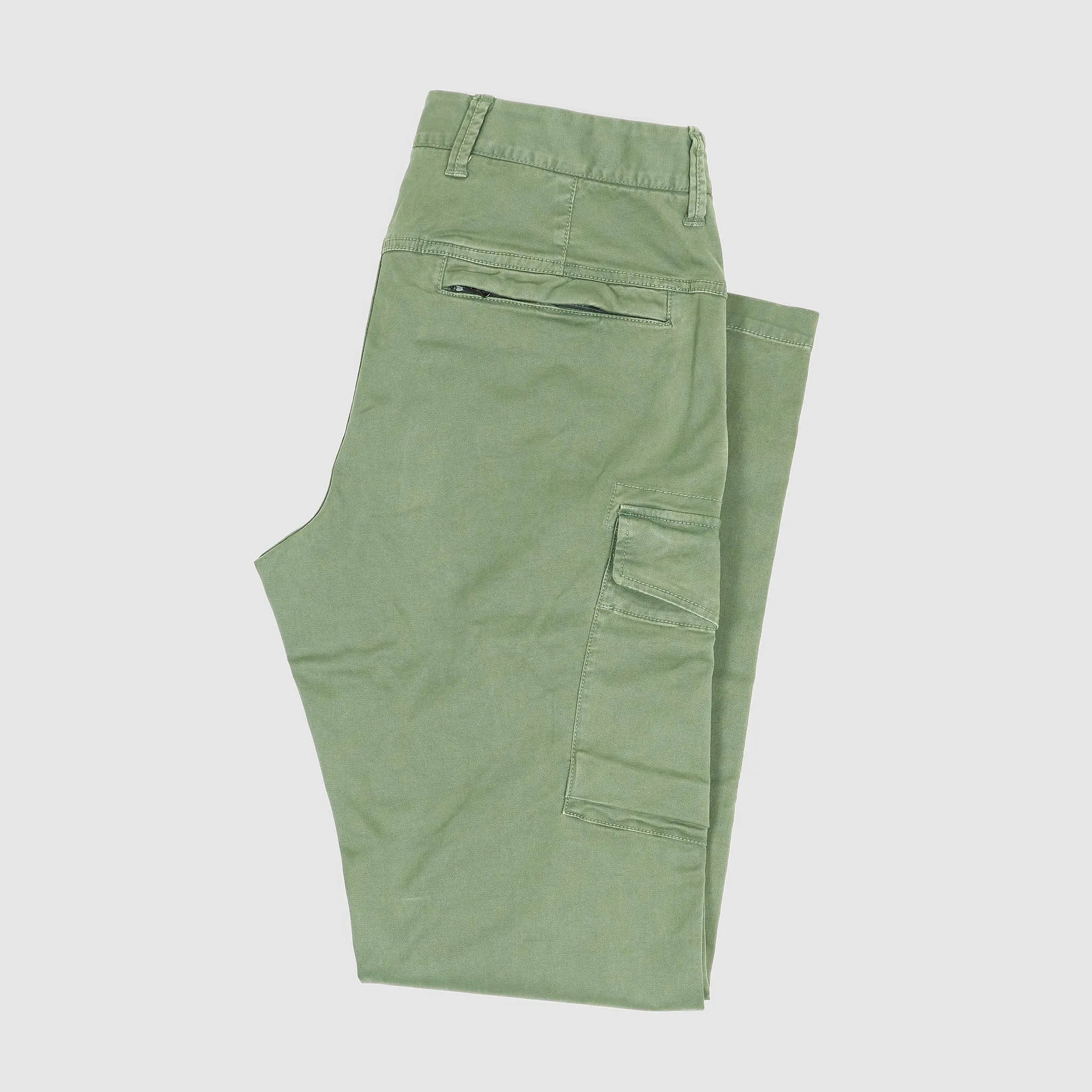 Stone Island Cargo Pants with Zip Pocket