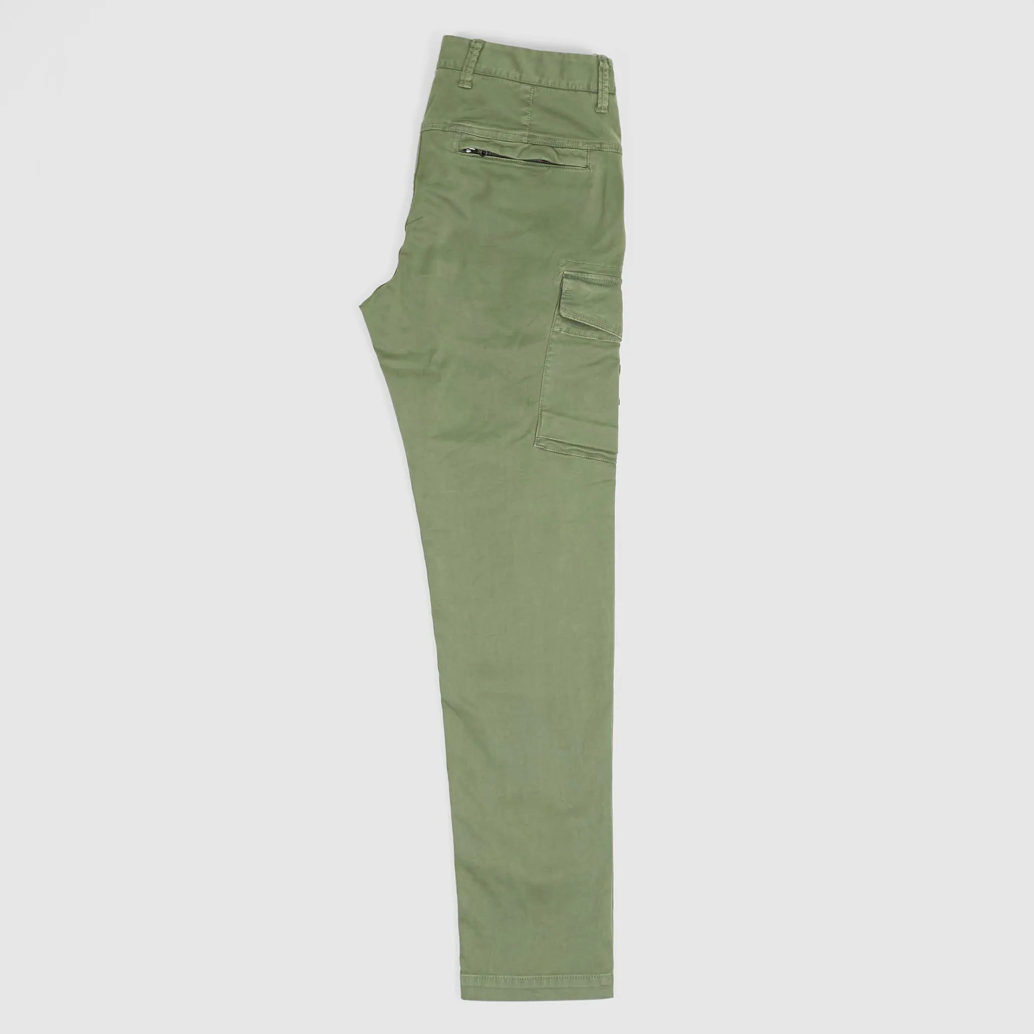 Stone Island Cargo Pants with Zip Pocket