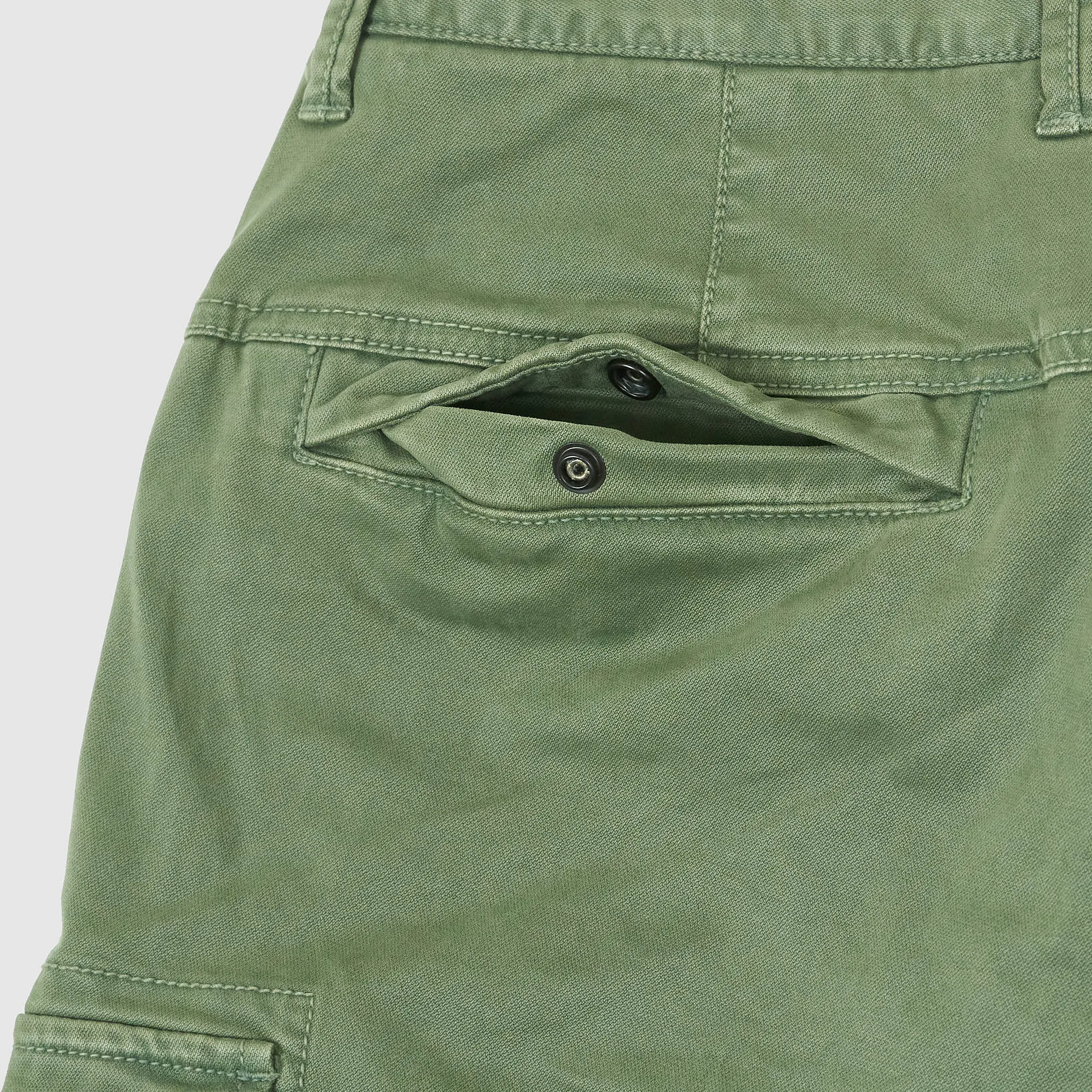 Stone Island Cargo Pants with Zip Pocket