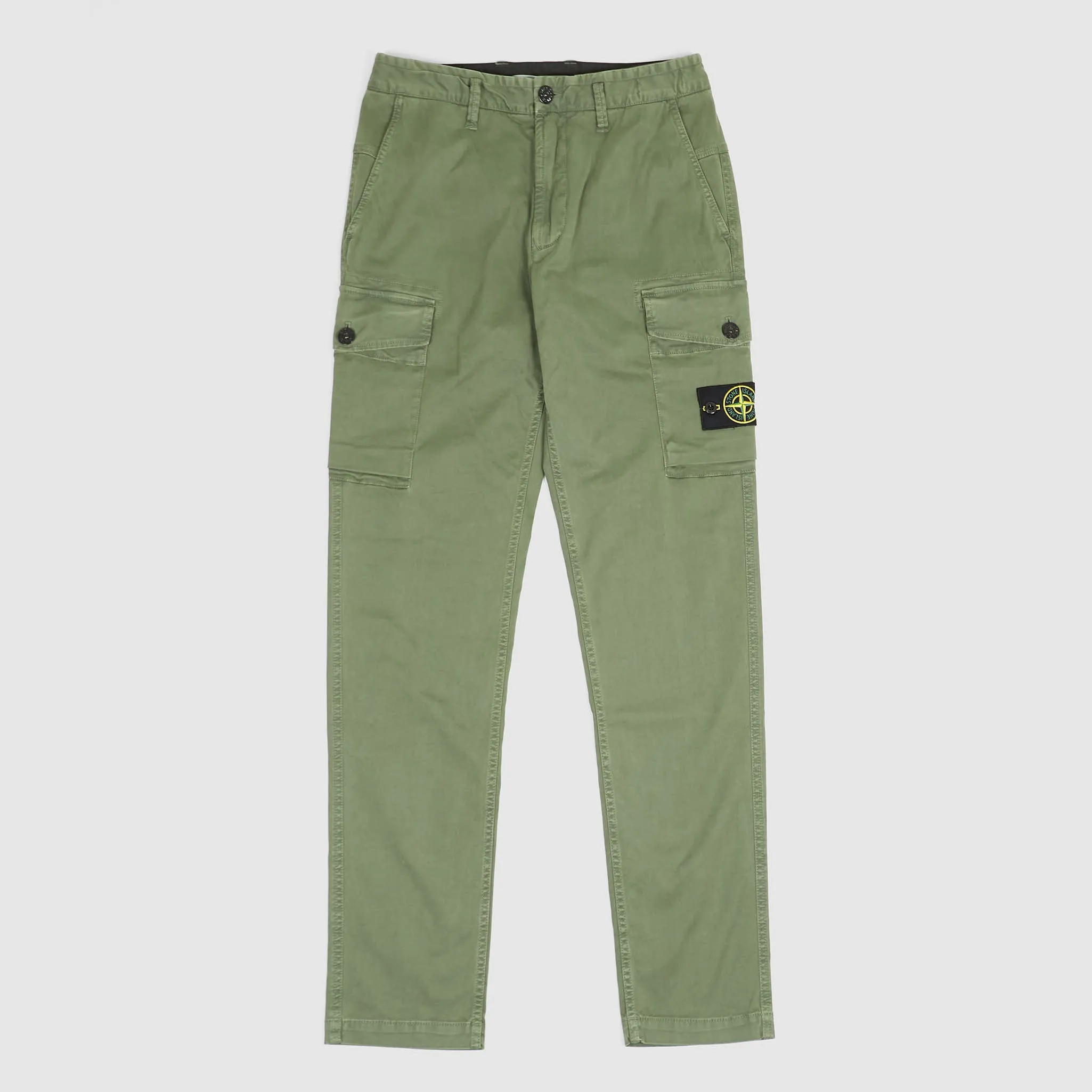 Stone Island Cargo Pants with Zip Pocket